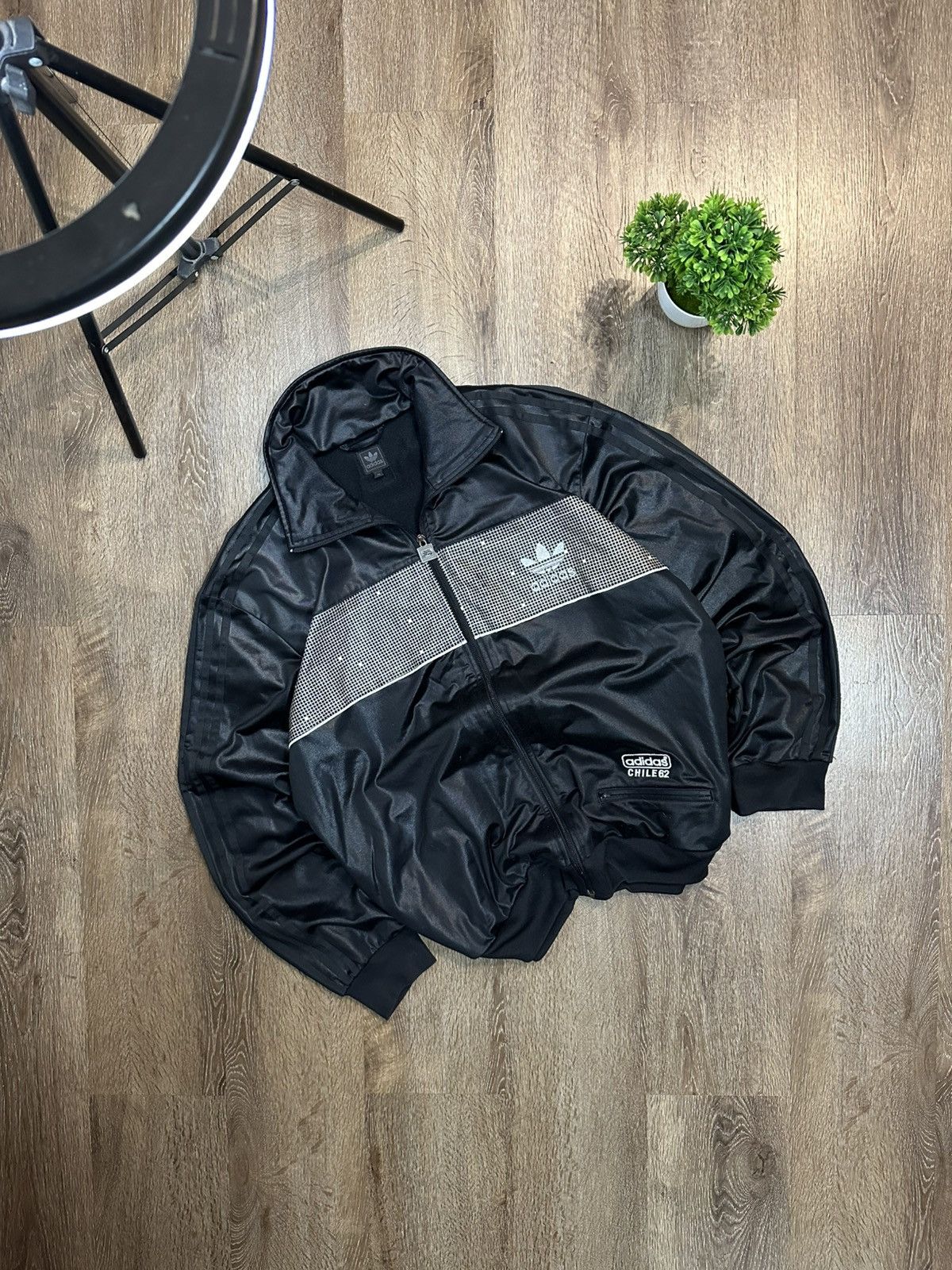 Adidas Vintage Adidas Chile 62 Retro Jacket Size US XL / EU 56 / 4 - 1 Thumbnail