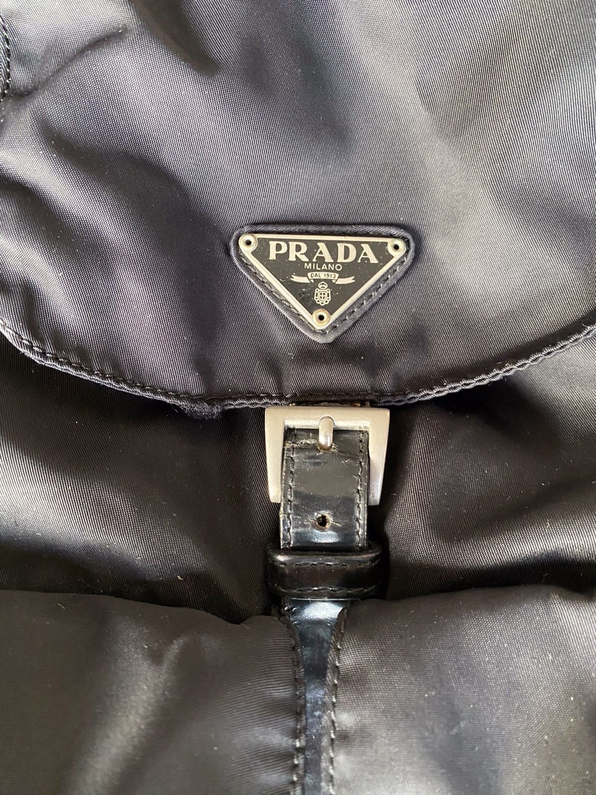 Prada Prada vela mini backpack 90s style Size ONE SIZE - 9 Thumbnail