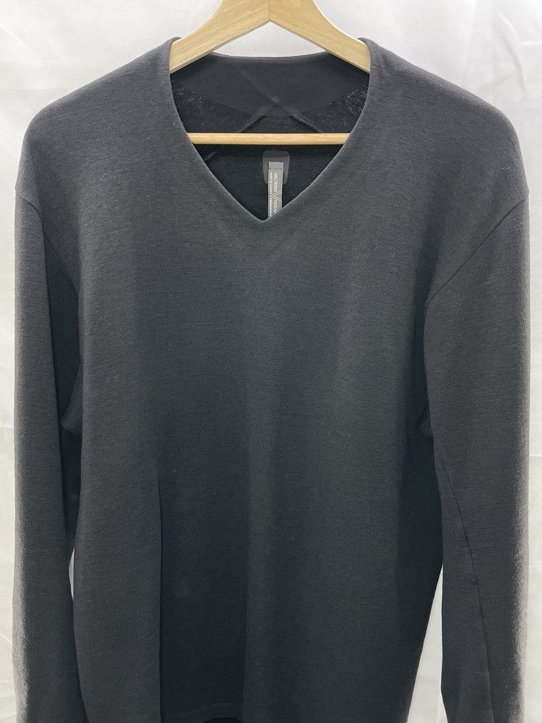 Veilance ARCTERYX Veilance Coal Merino Sweater MD01 2009 Sweater Size US M / EU 48-50 / 2 - 2 Thumbnail