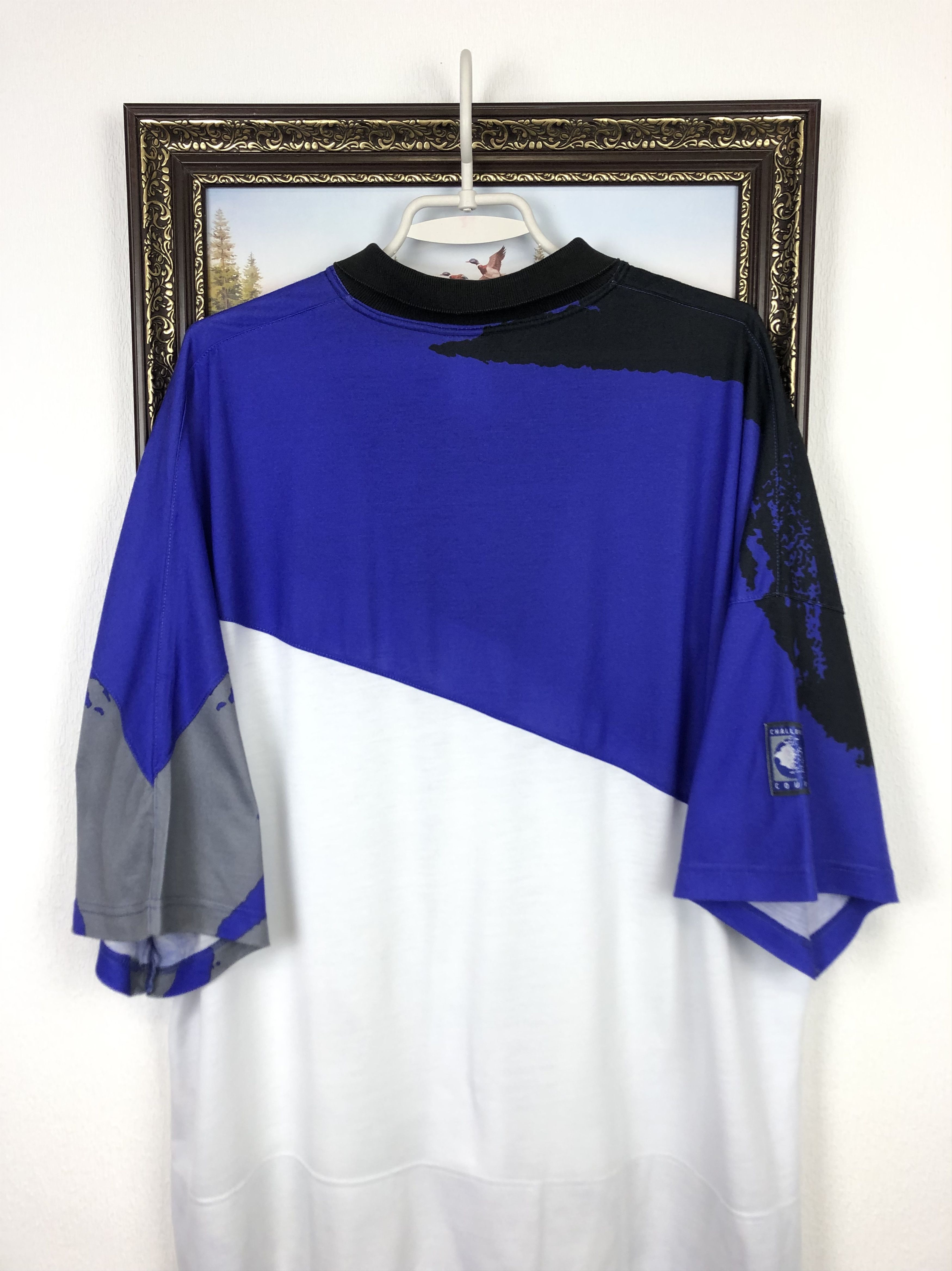 Nike Vintage Nike French Open Agassi Tennis Shirt Player Version Size US XXL / EU 58 / 5 - 12 Thumbnail