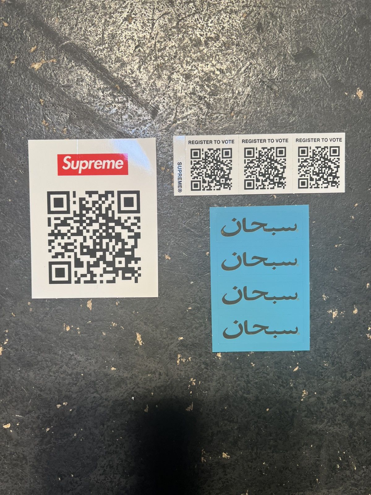 Supreme Supreme Sticker Multi Pack Size ONE SIZE - 6 Thumbnail