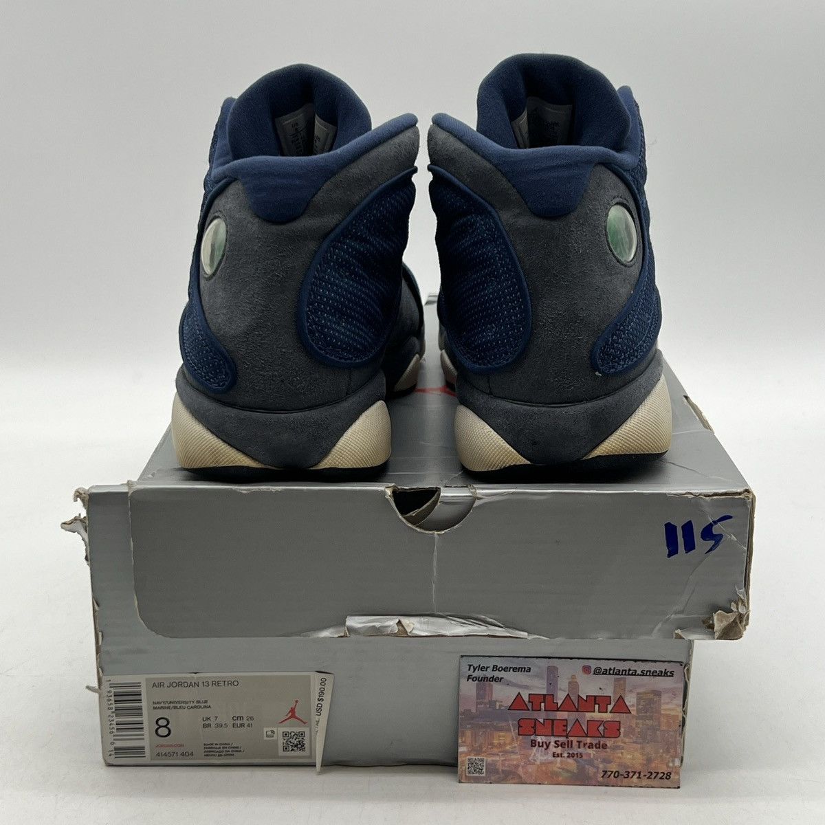 Jordan Brand Air Jordan 13 flint Size US 8 / EU 41 - 3 Thumbnail