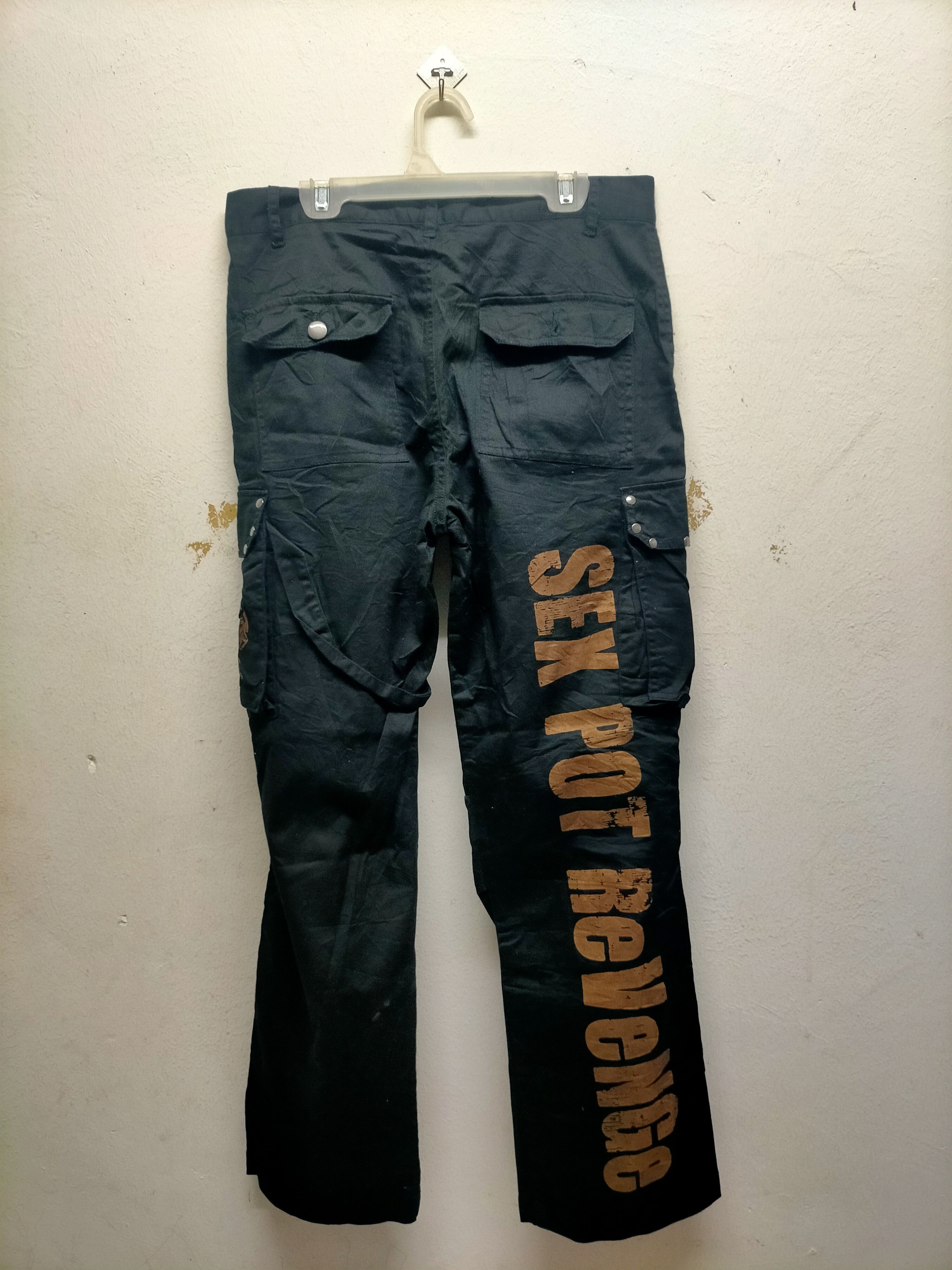 Rare Sex Pot Revenge Bondage Pants