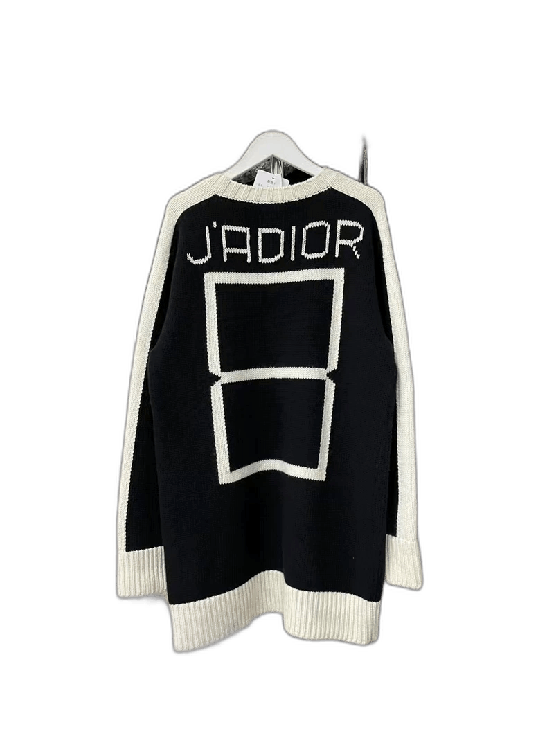 Dior Dior Black and White Panda Sweater-2505 Size US S / EU 44-46 / 1 - 1 Thumbnail