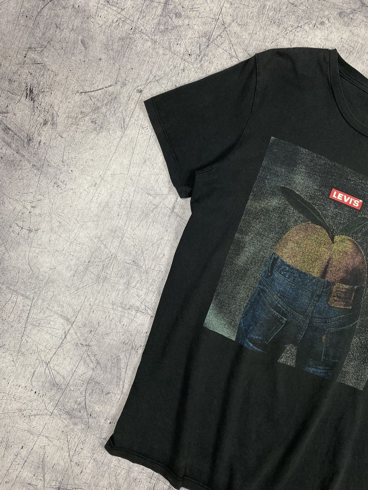 Levi's Levis Crazy Tee T Shirt Size US M / EU 48-50 / 2 - 3 Thumbnail