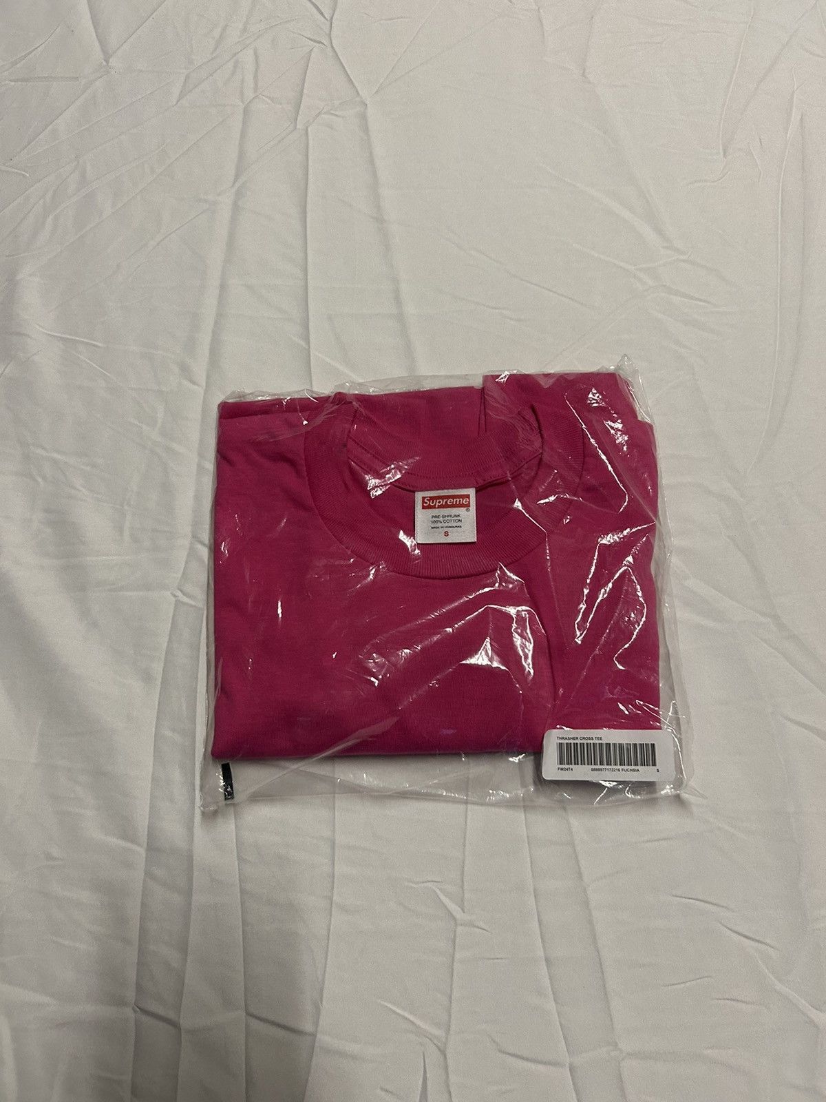 Supreme × Thrasher Supreme Thrasher Cross Tee Size US S / EU 44-46 / 1 - 3 Thumbnail