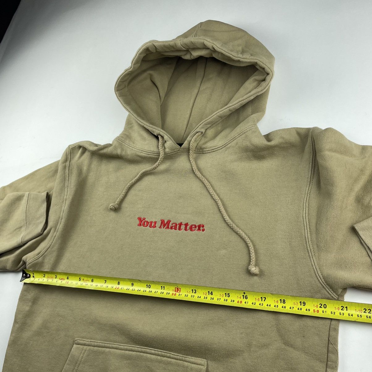 You Matter by Demetrius Harmon You Matter Hoodie Small Pullover Sweatshirt Demetrius Harmon Size US S / EU 44-46 / 1 - 6 Thumbnail