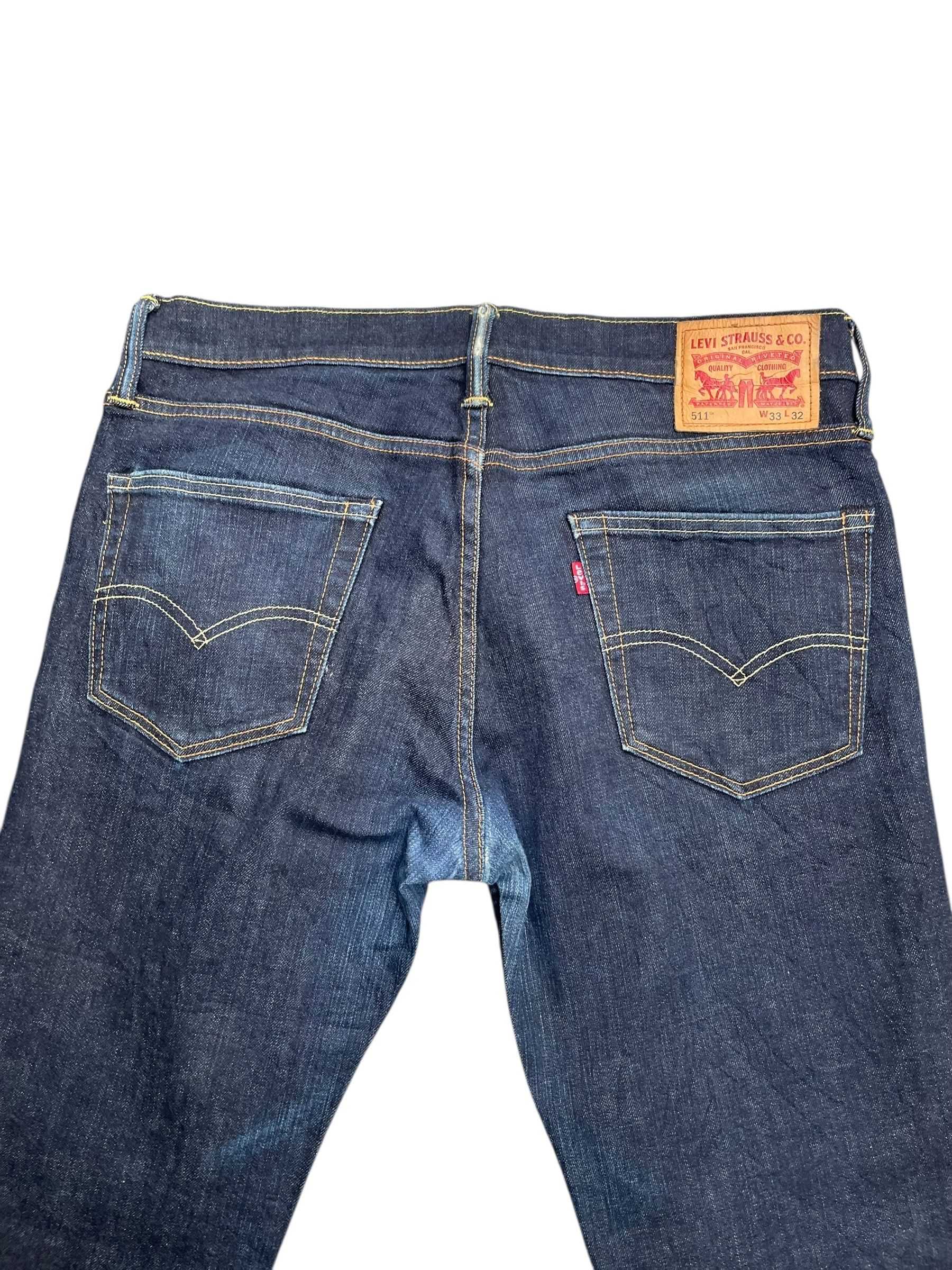 Levi's Levis 511 Denim Size US 34 / EU 50 - 5 Thumbnail