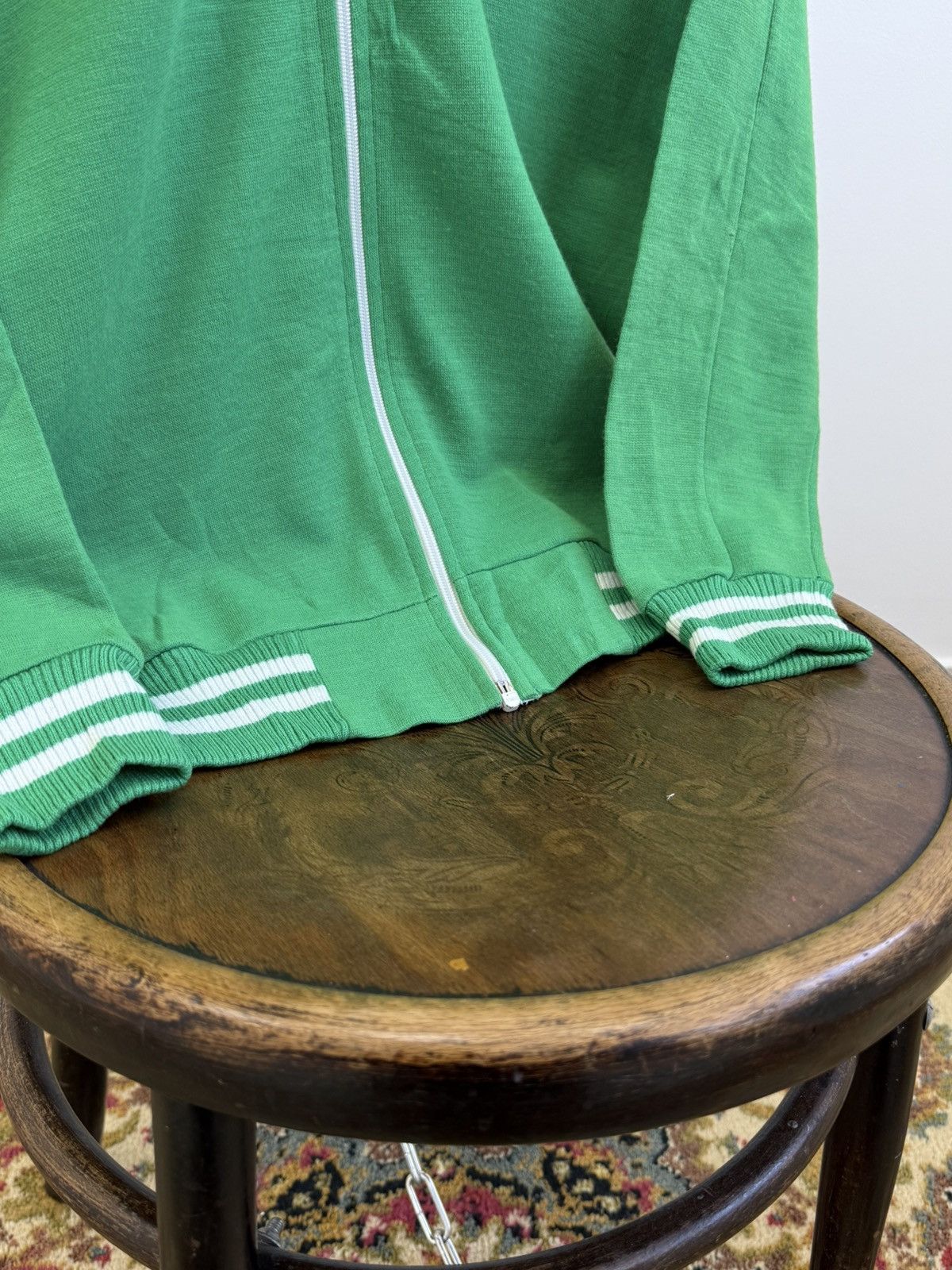Rolex Vintage 80s Rolex Daytona NASCAR Racing Zip Sweatshirt Size US S / EU 44-46 / 1 - 5 Thumbnail