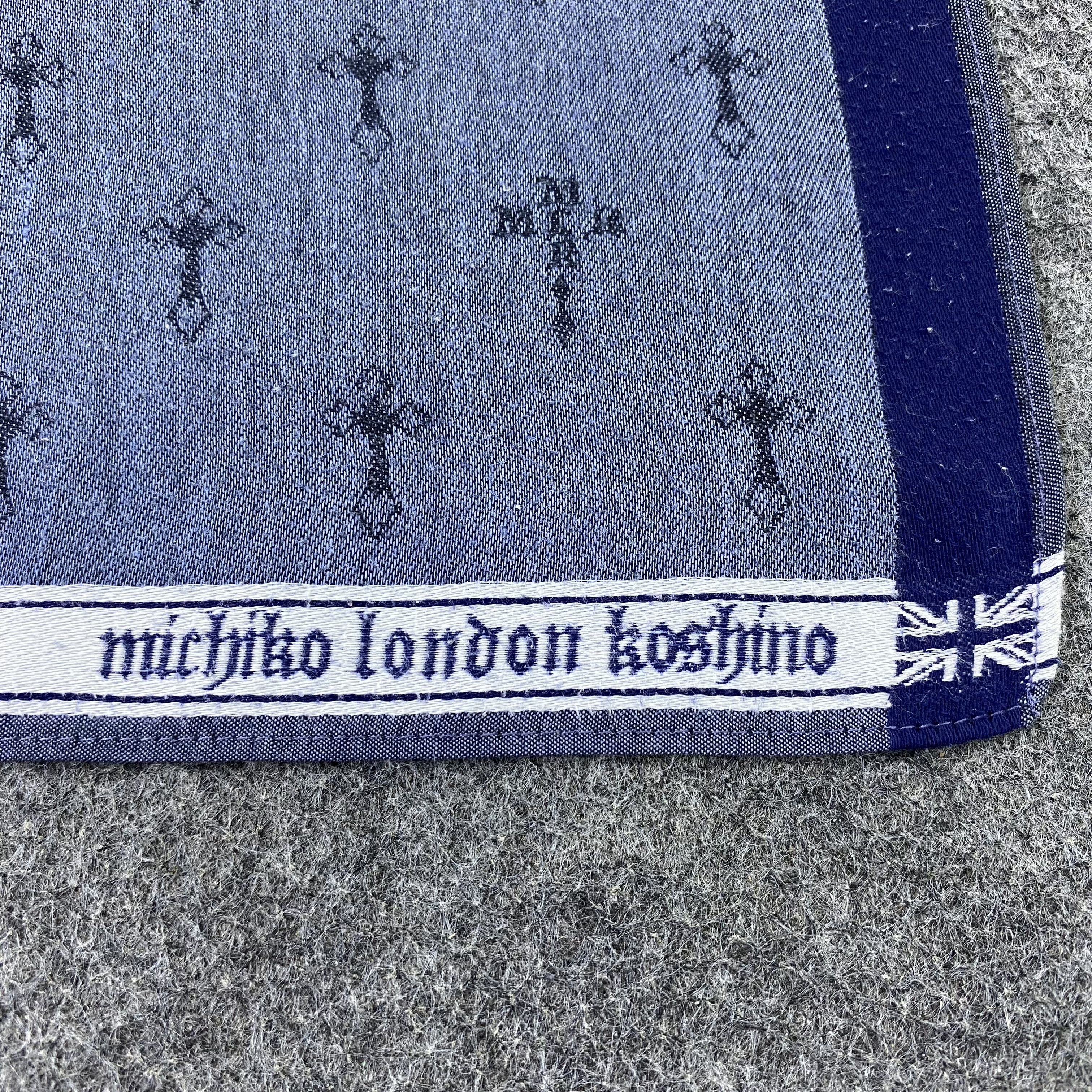 Michiko Koshino London Michiko Koshino Handkerchief / Bandana / Neckerchief-B2278 Size ONE SIZE - 7 Thumbnail