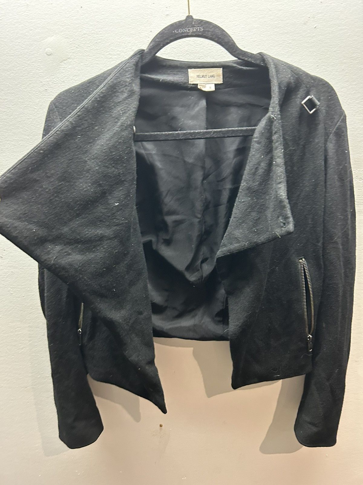 Helmut Lang Biker Helmut Lang Coat Size XS / US 0-2 / IT 36-38 - 4 Thumbnail
