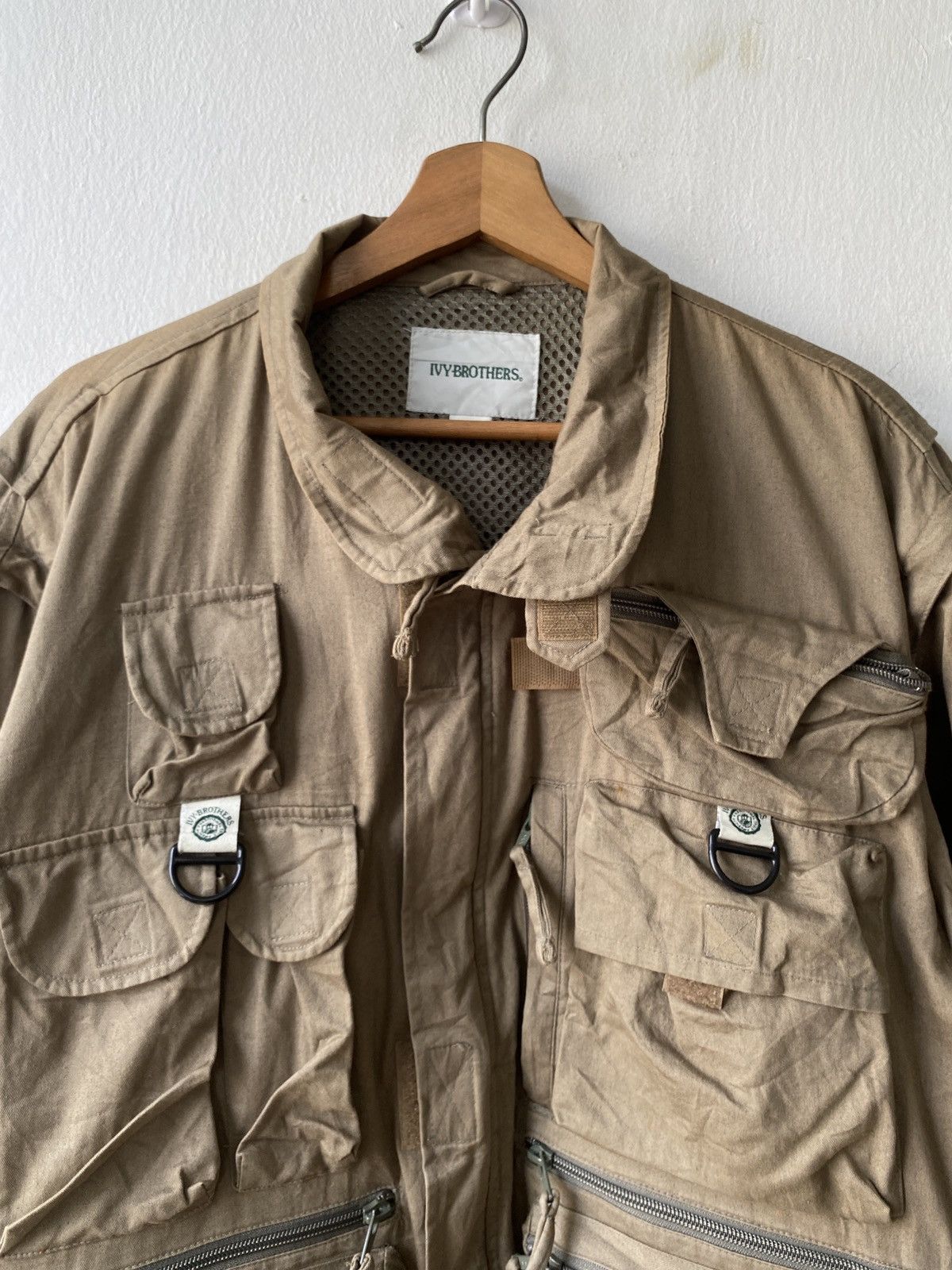 Japanese Brand × Seditionaries Ivy Brothers Tactical Multipocket Sunfaded Jacket Size US M / EU 48-50 / 2 - 6 Thumbnail