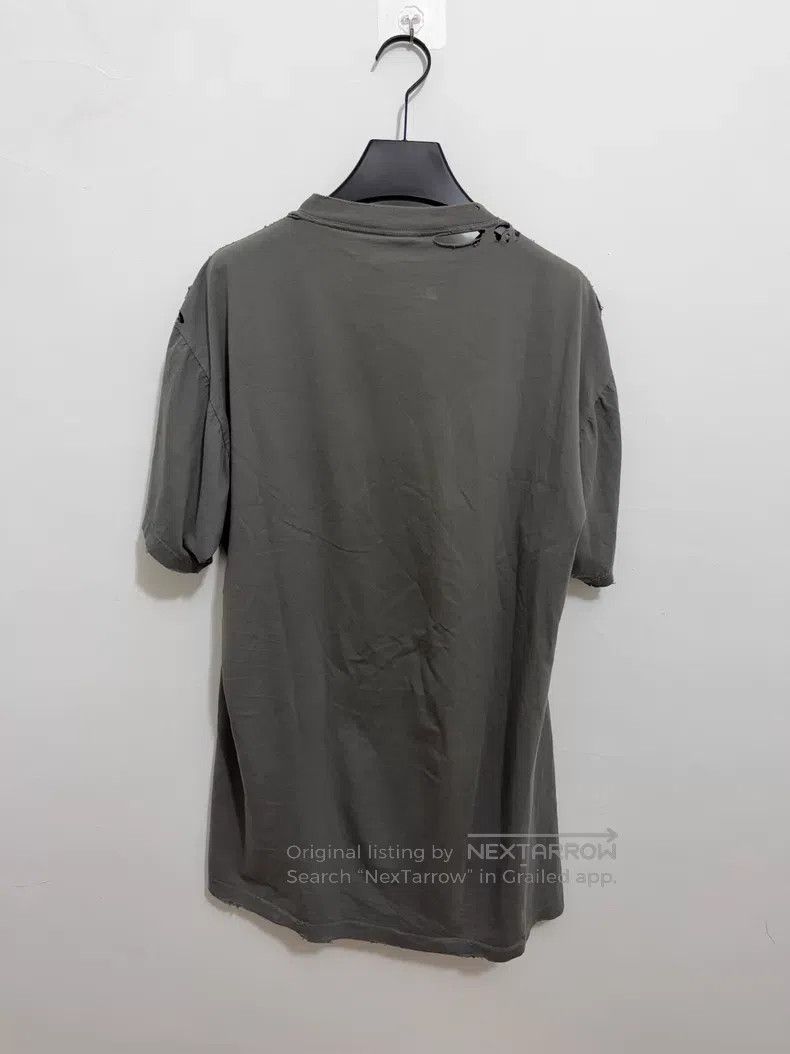 Balenciaga Balenciaga Letter Print Round Neck Short Sleeve T-Shirt Size US M / EU 48-50 / 2 - 2 Thumbnail