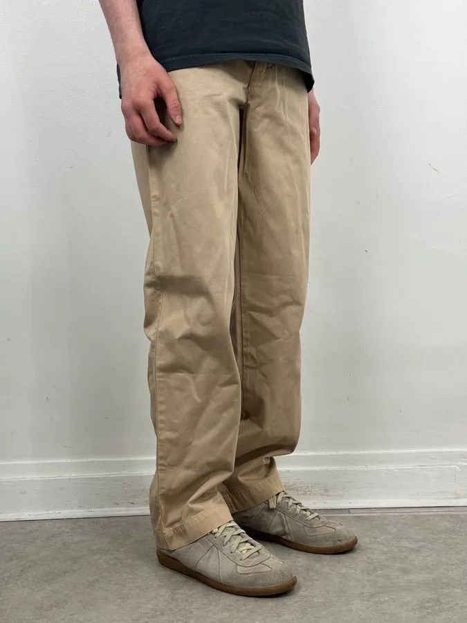 Prada 2000s Prada Beige Classy Chinos Pants Size US 32 / EU 48 - 2 Thumbnail