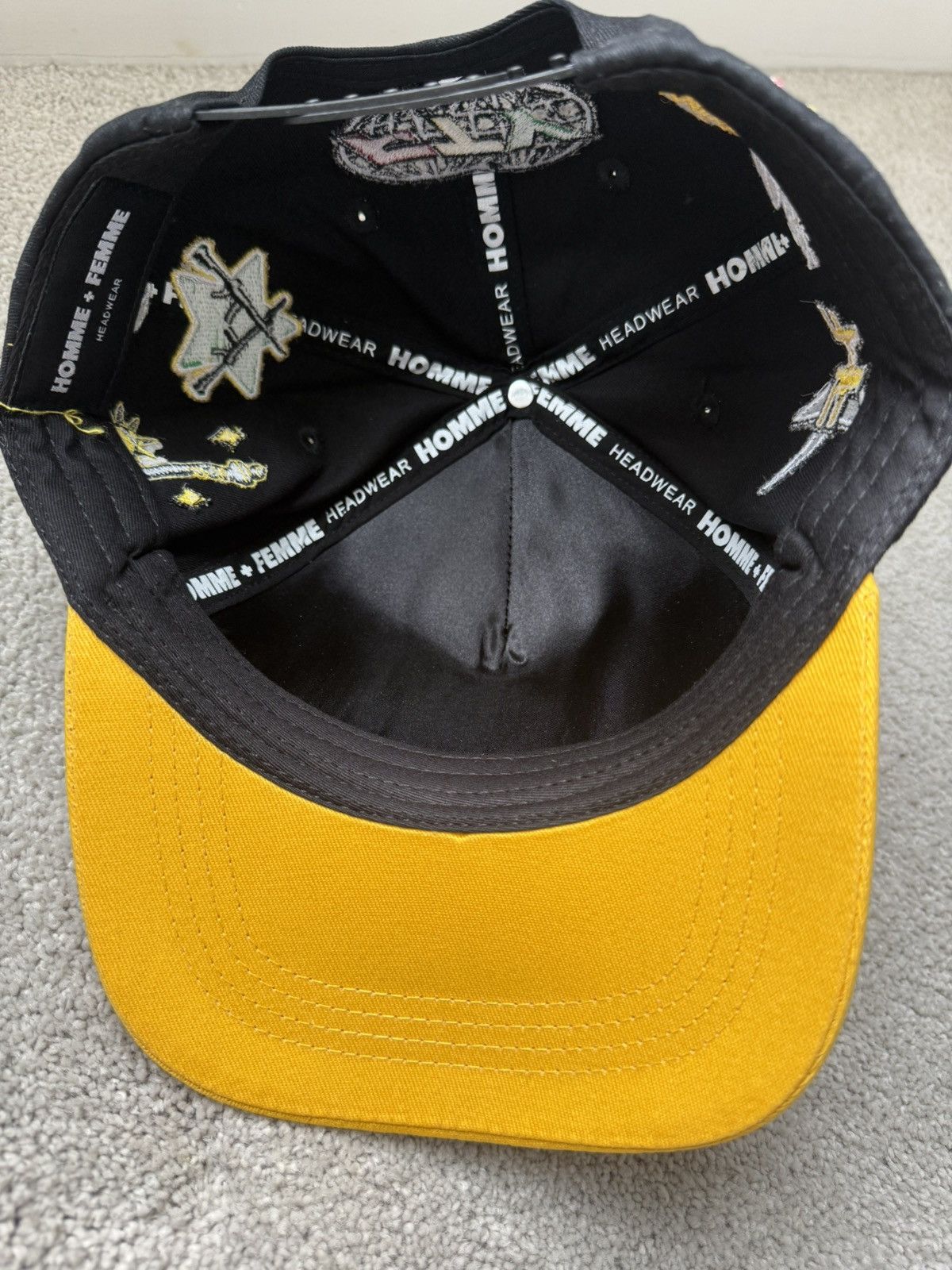 Homme + Femme La Homme Femme FTY Trucker Snapback Hat- Brand New Size ONE SIZE - 5 Thumbnail