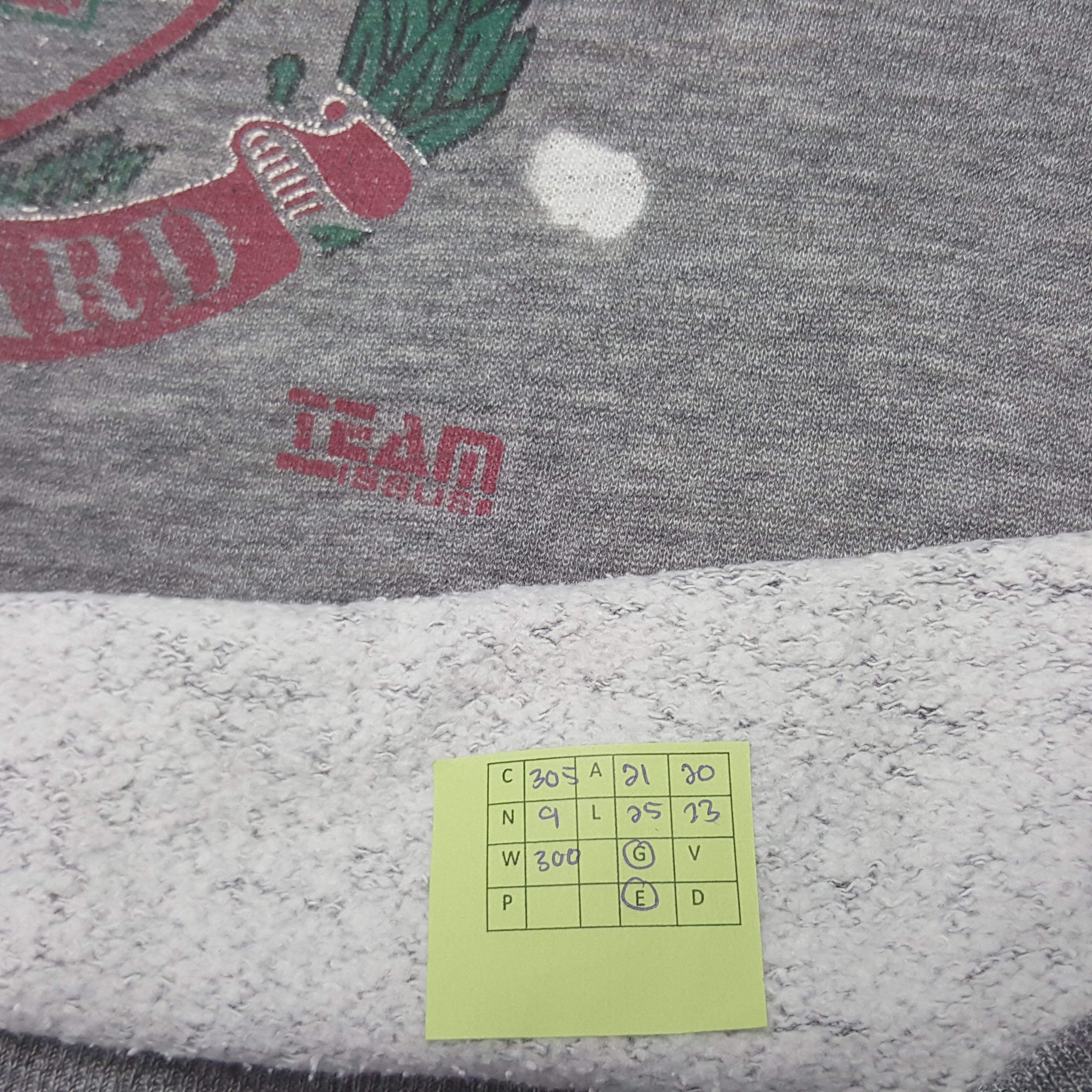Russell Athletic Vintage Harvard University 90's Sweatshirt C305N9 Size US M / EU 48-50 / 2 - 8 Thumbnail
