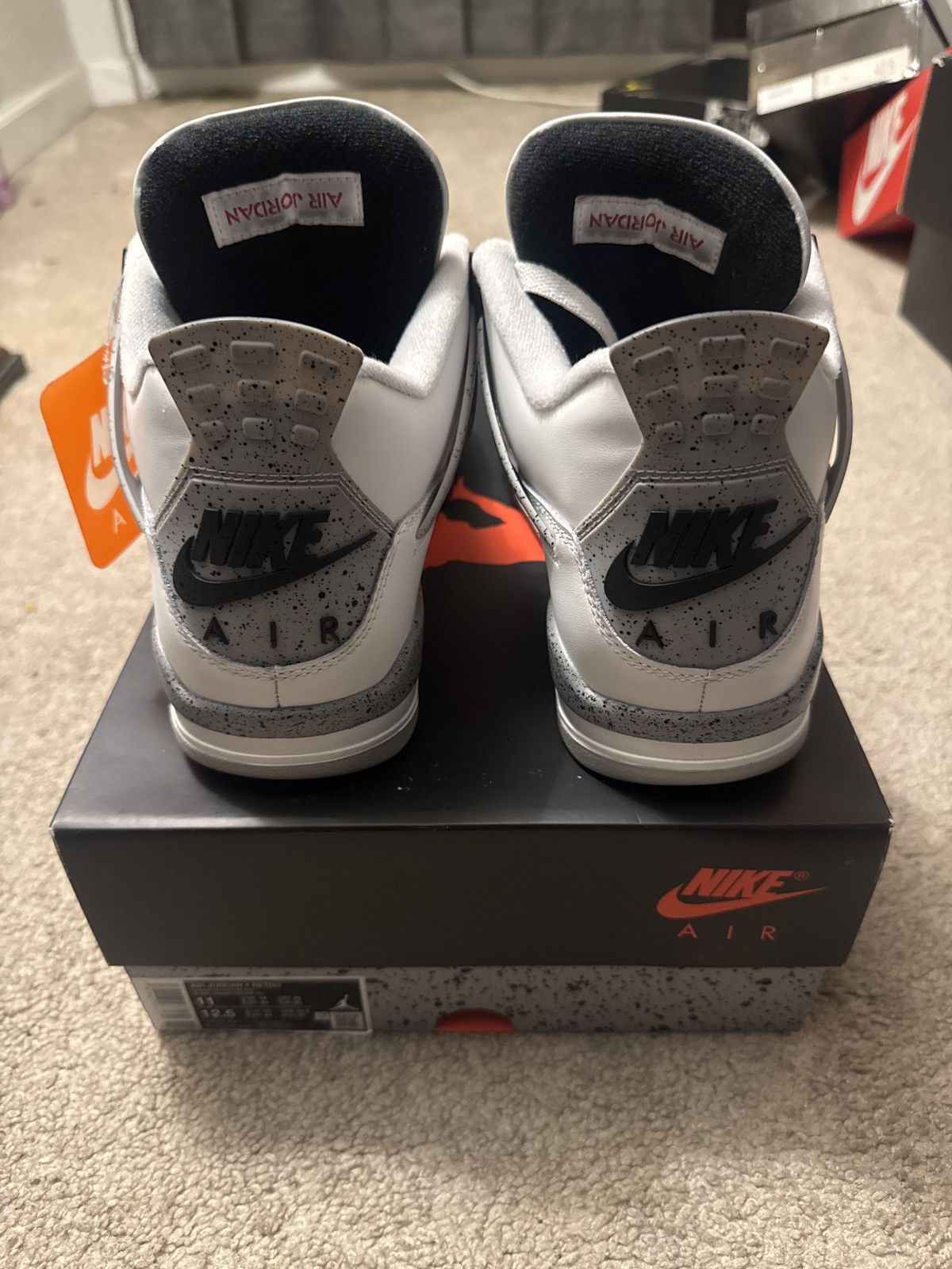 Revenge Juice WRLD Burnout Tee Cement