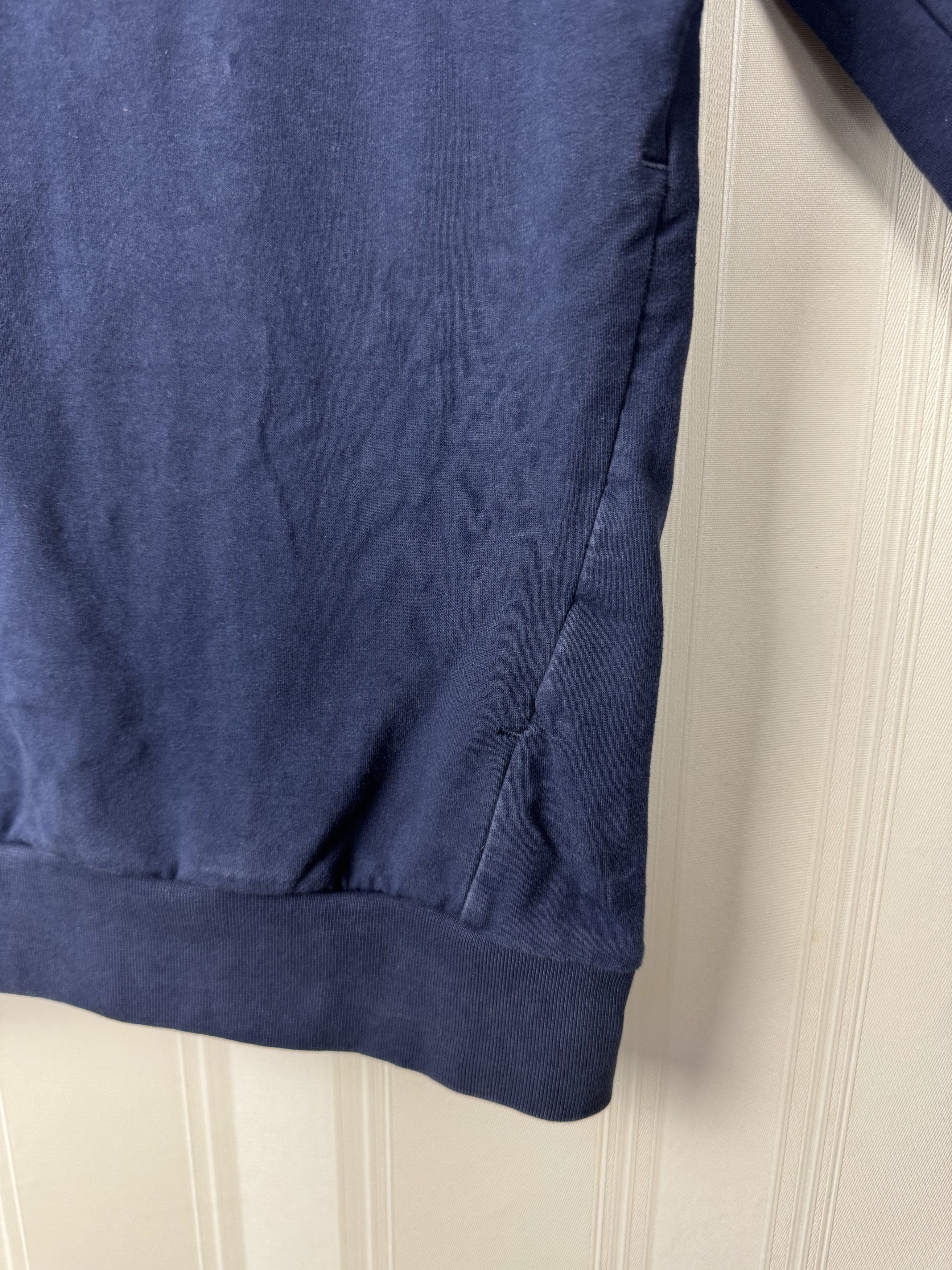 Mammut Mammut Blue Hoodie Size S Big Logo Size US S / EU 44-46 / 1 - 16 Thumbnail