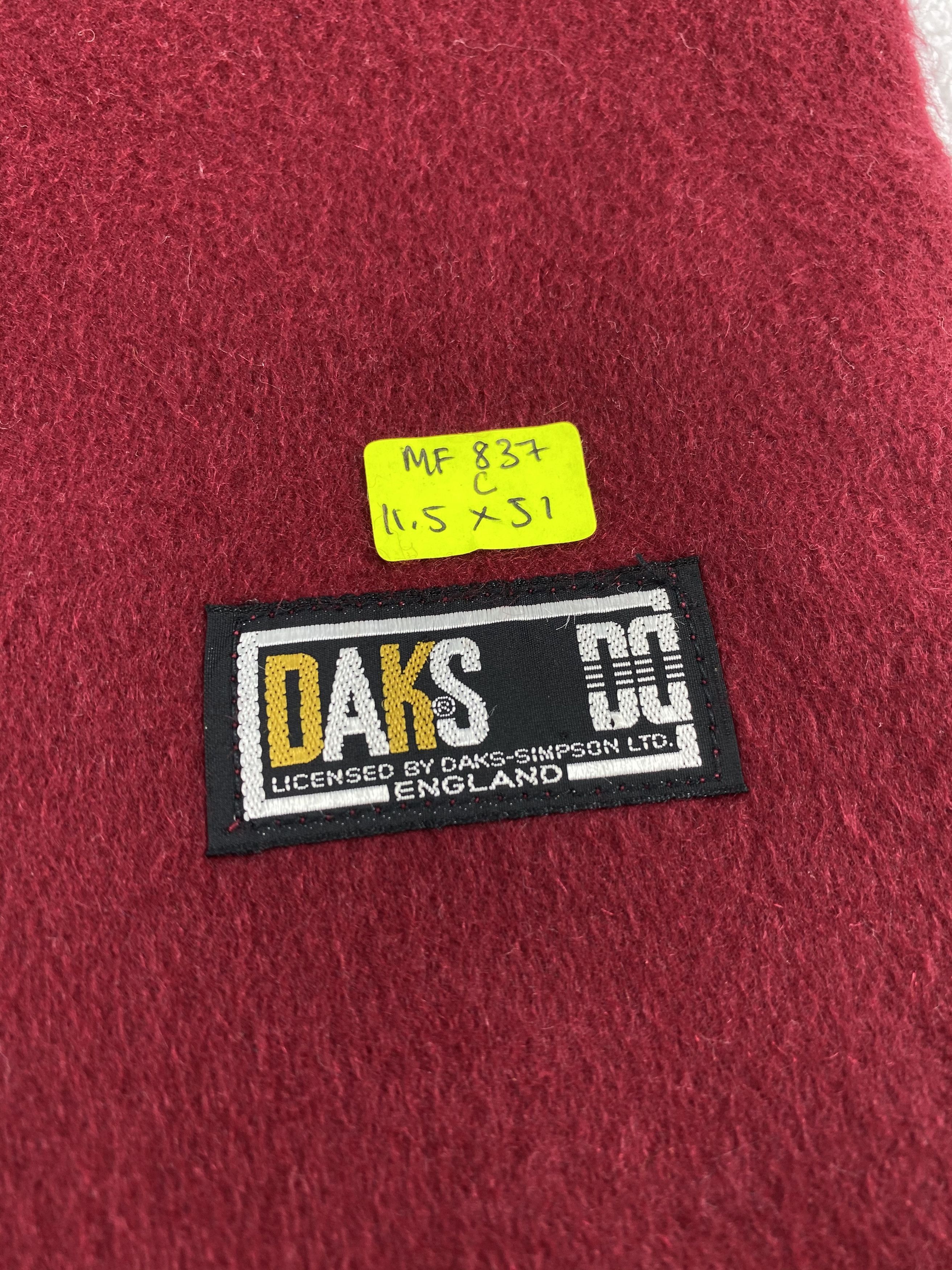 DAKS Vintage Daks Scarf/Muffler/Neckwear MF837 Size ONE SIZE - 4 Thumbnail