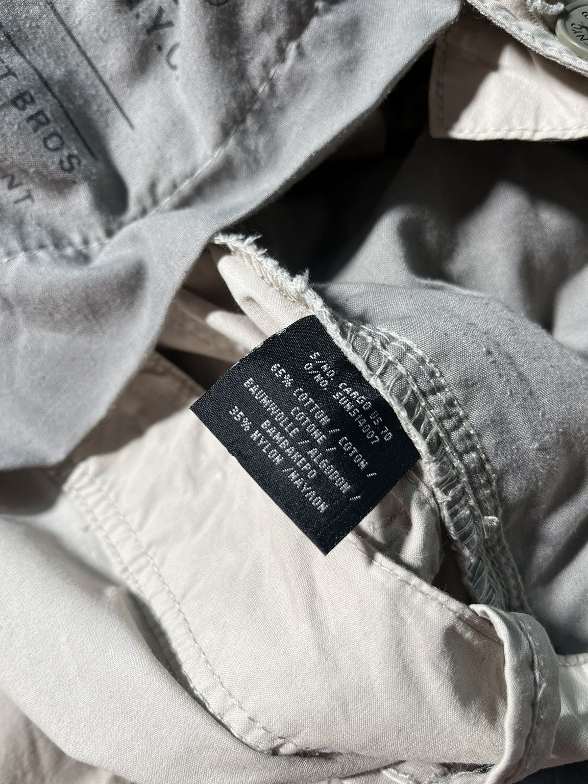 Schott Schott NYC military cargo pant Size US 34 / EU 50 - 12 Thumbnail