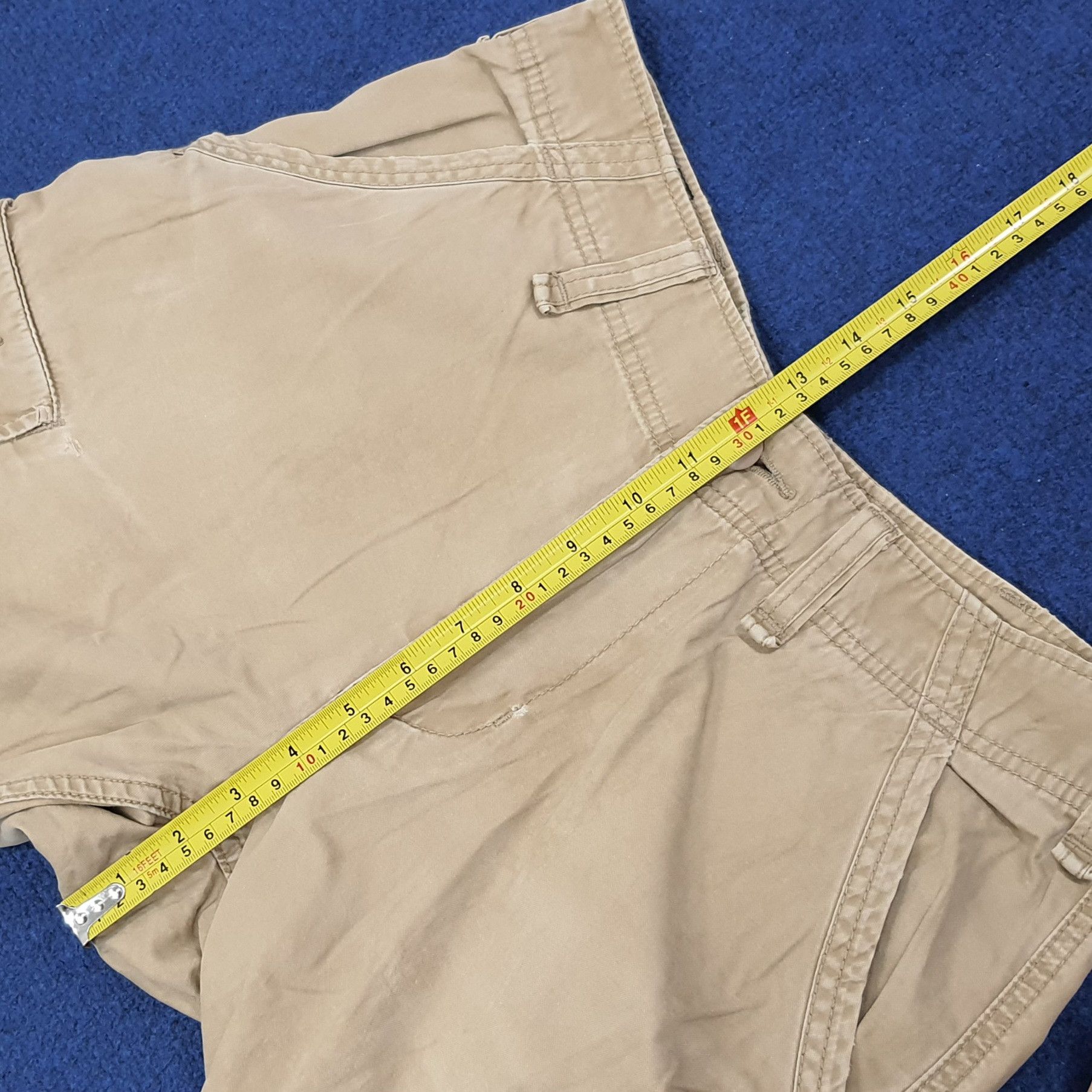 Alpha Industries Vintage Alpha Industries Cargo Pants C244N4 Size US 31 - 12 Thumbnail