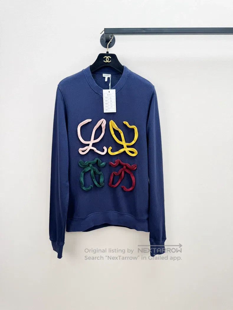 Loewe Loewe Printed Sweatshirt Size XS / US 0-2 / IT 36-38 - 1 Thumbnail