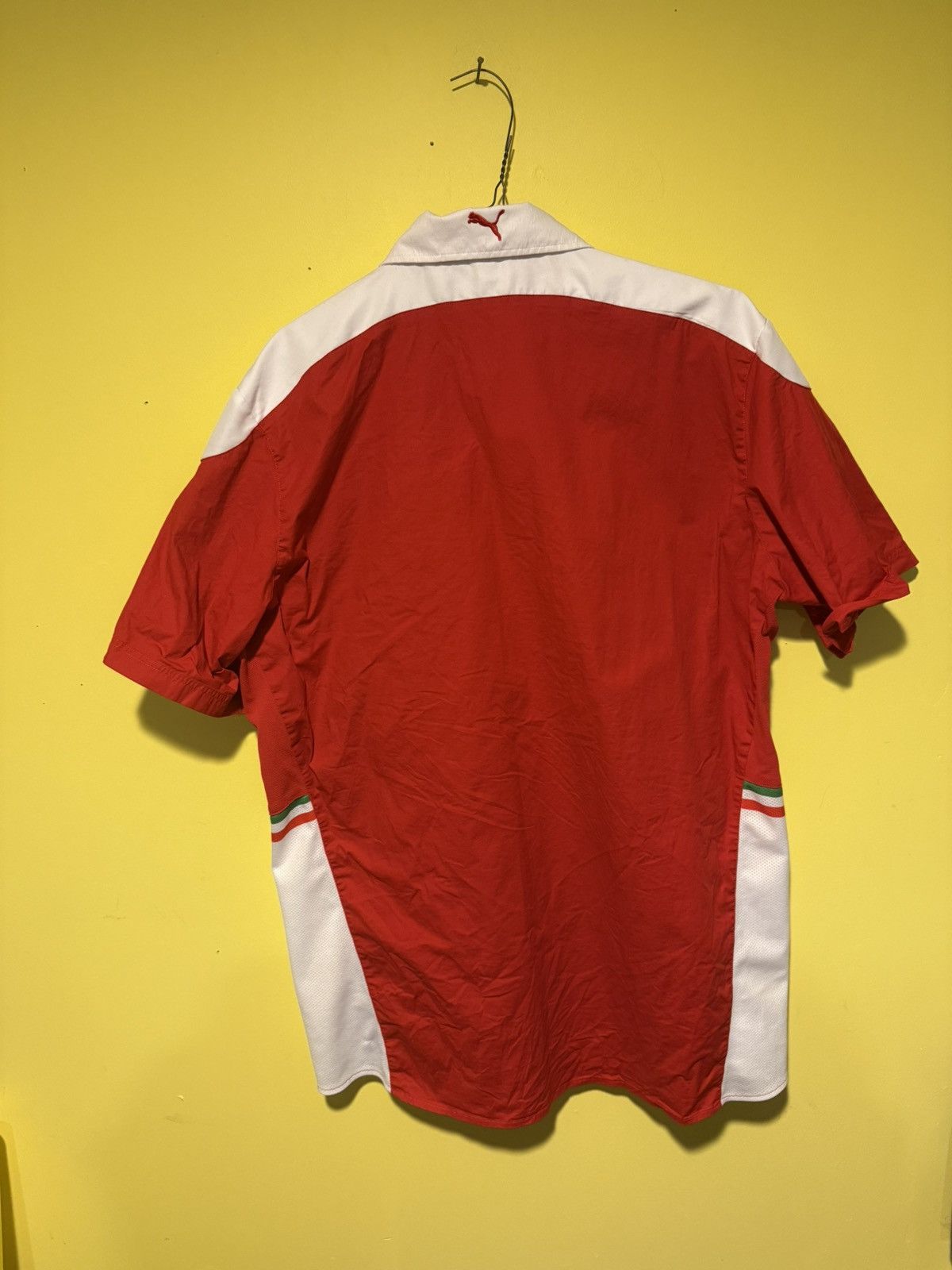 Ferrari Puma Ferrari Formula 1 F1 Men’s Shirt XL Rare Scuderia Size US XL / EU 56 / 4 - 2 Thumbnail