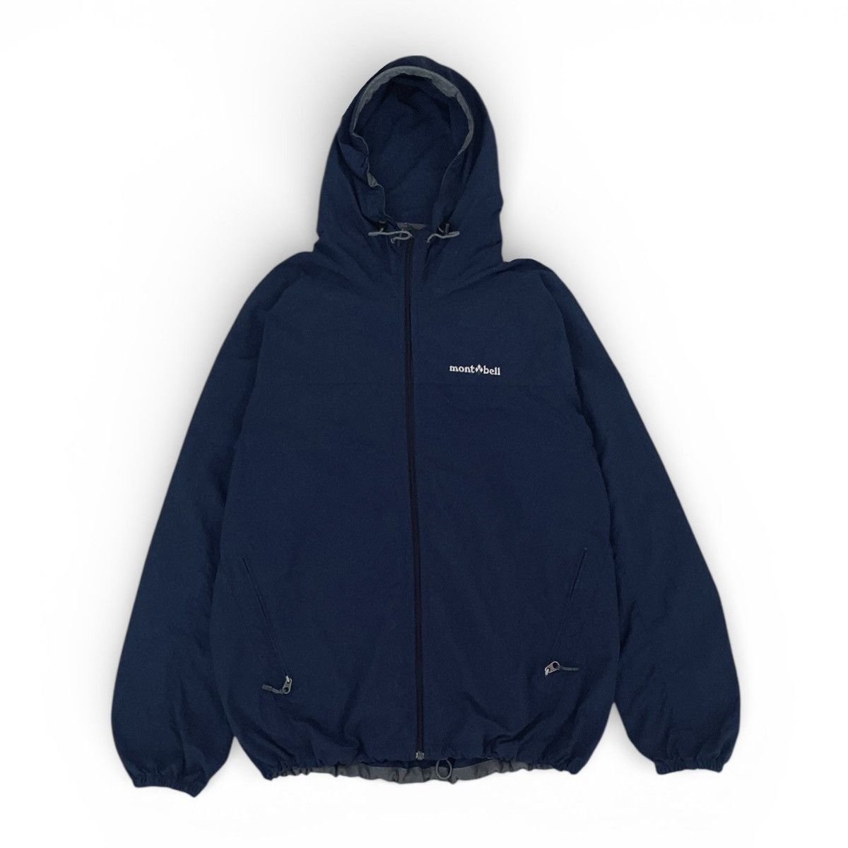 Montbell Gorpcore Waterproof Outdoor Jacket Dark Navy