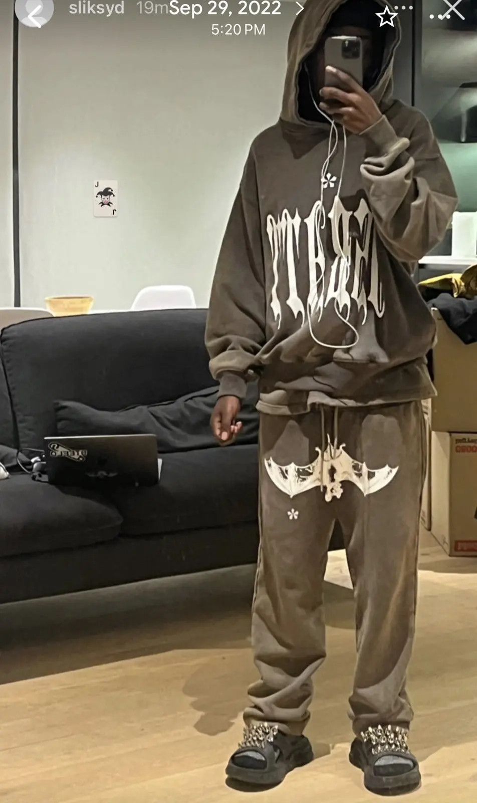 Other OSBATT Olive Sweatsuit Size US S / EU 44-46 / 1 - 9 Thumbnail