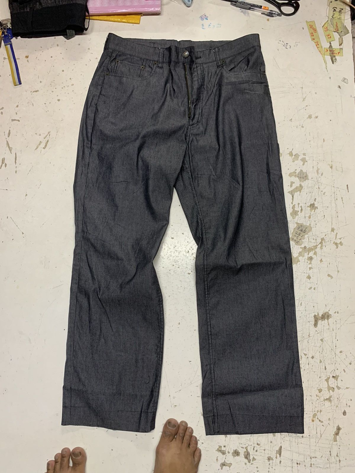 The Unbranded Brand Comme le vent homme Size US 34 / EU 50 - 14 Thumbnail
