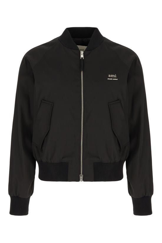 AMI AMI Men Jacket HJK012PA0007 001 BLACK Size US S / EU 44-46 / 1 - 1 Thumbnail