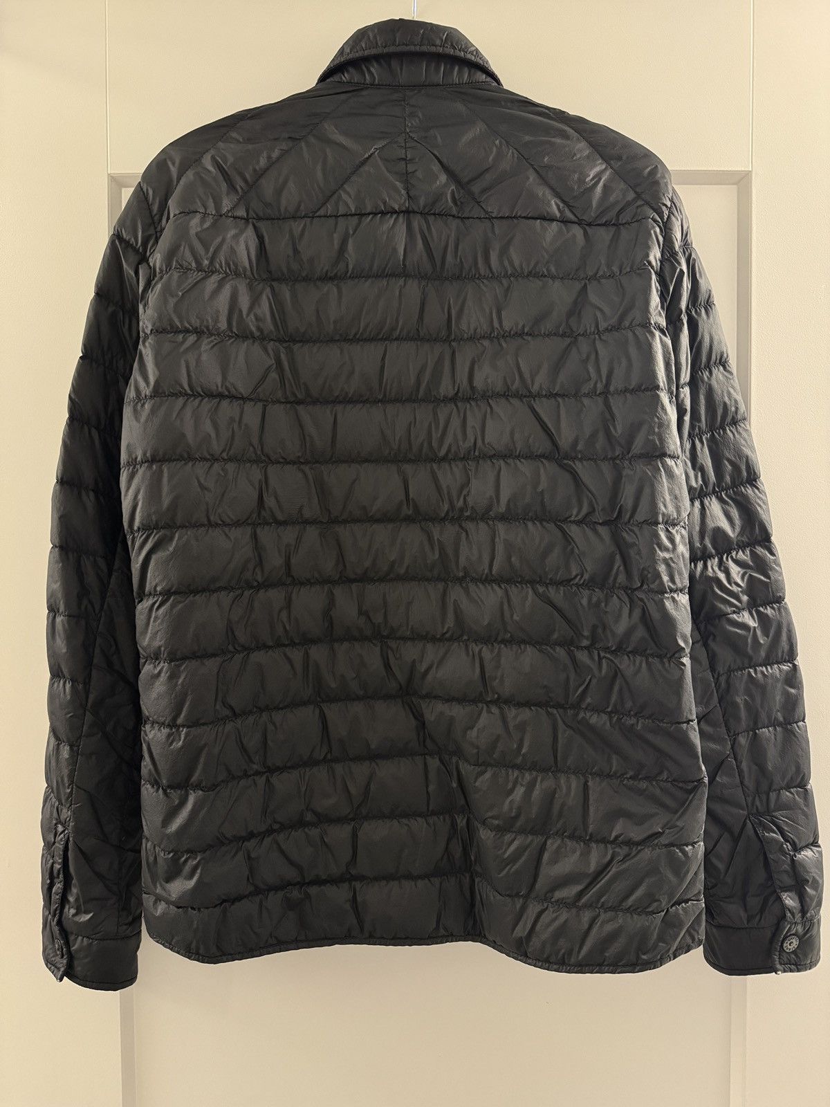 Stone Island Stone Island Duel Zipper Down Jacket Size US M / EU 48-50 / 2 - 2 Thumbnail