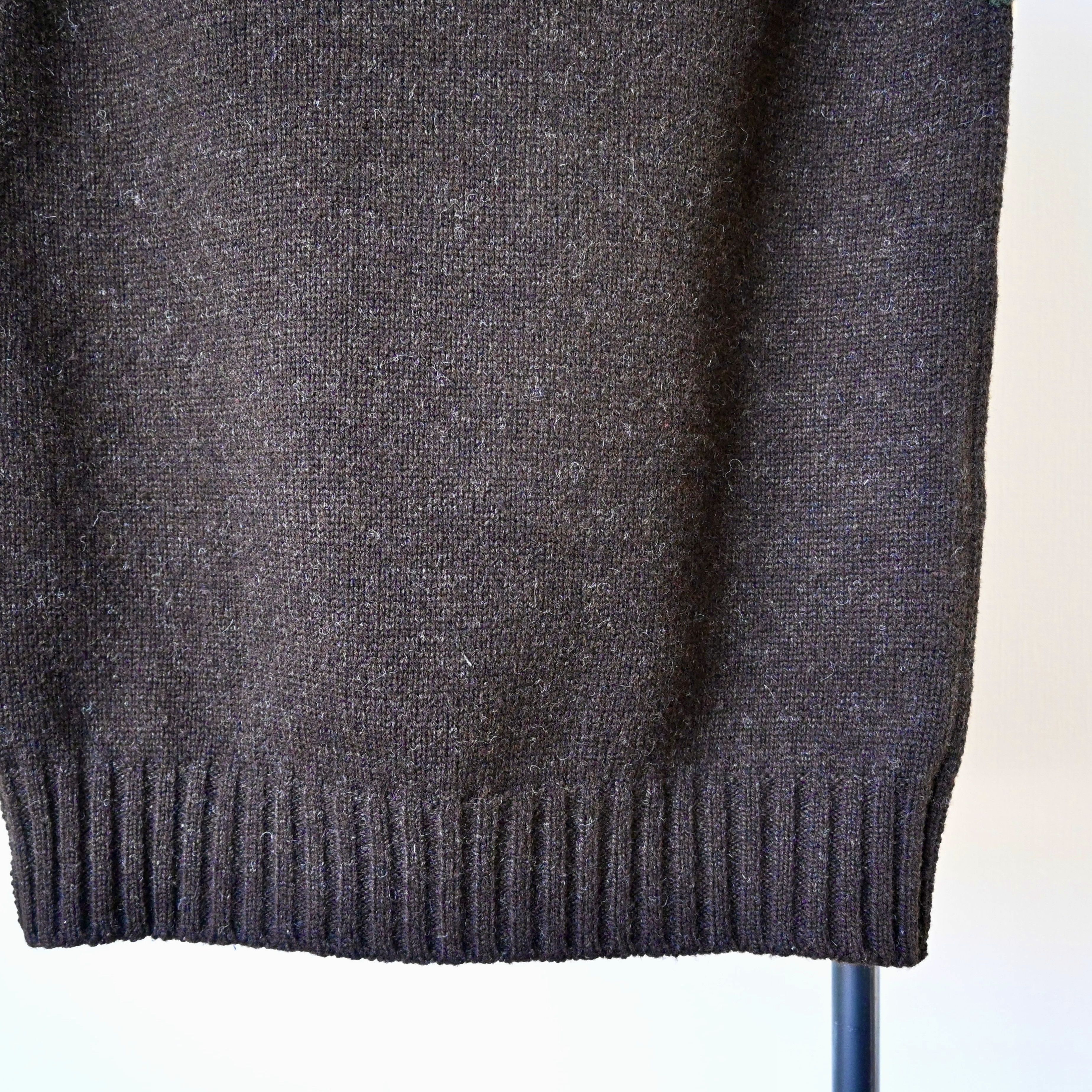 Comme des Garcons Homme AD2007 Comme des Garcons Homme wool docking knit vest Size US M / EU 48-50 / 2 - 4 Thumbnail