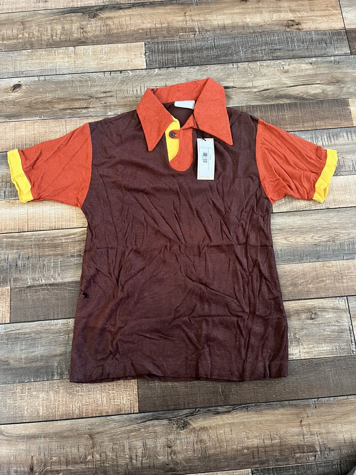 Other 1960s Marcel Color Block Polo Size US M / EU 48-50 / 2 - 1 Thumbnail