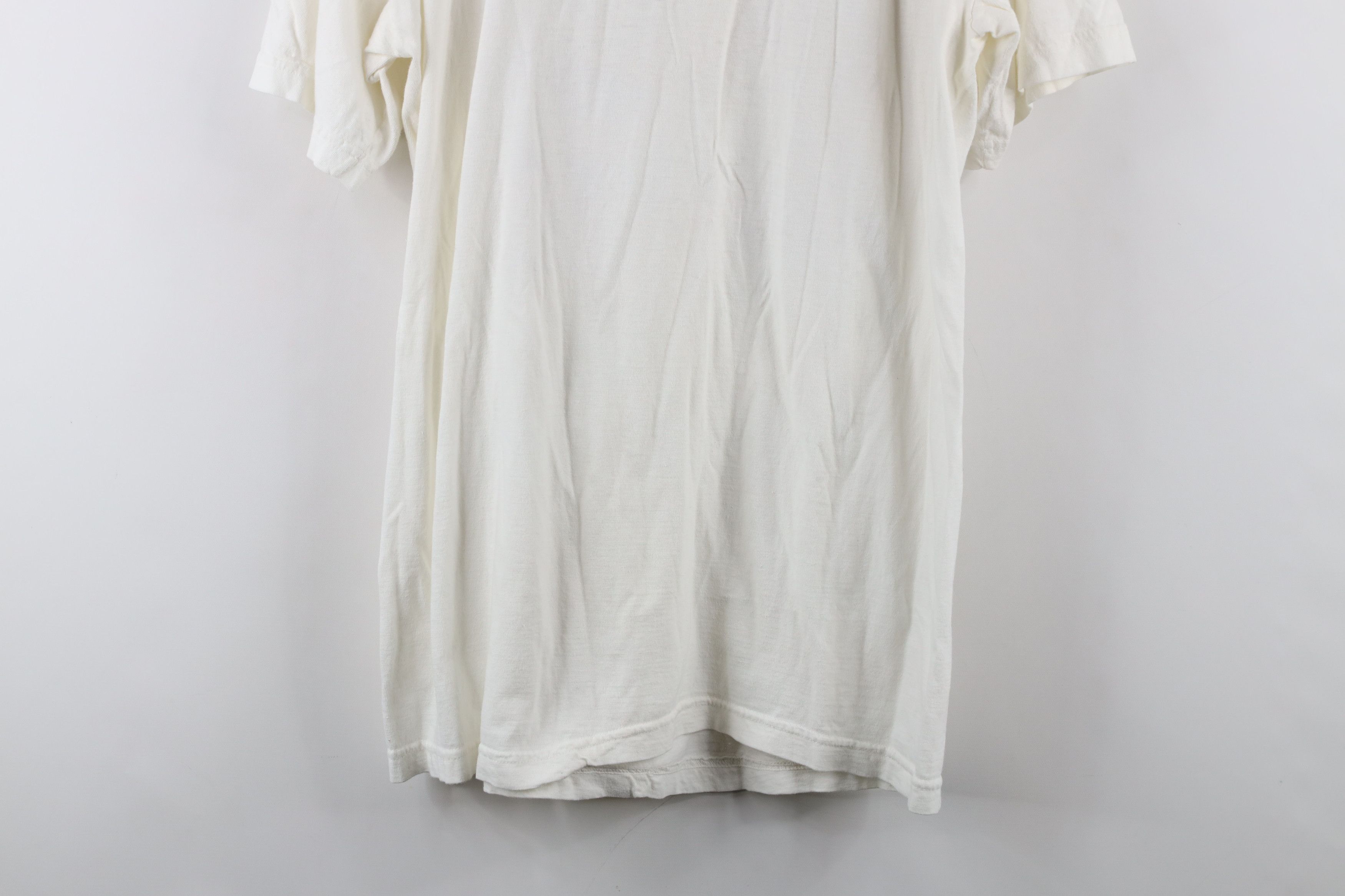 Vintage Vintage 90s Streetwear At The Beach Comic Obese Fat T-Shirt Size US L / EU 52-54 / 3 - 14 Thumbnail
