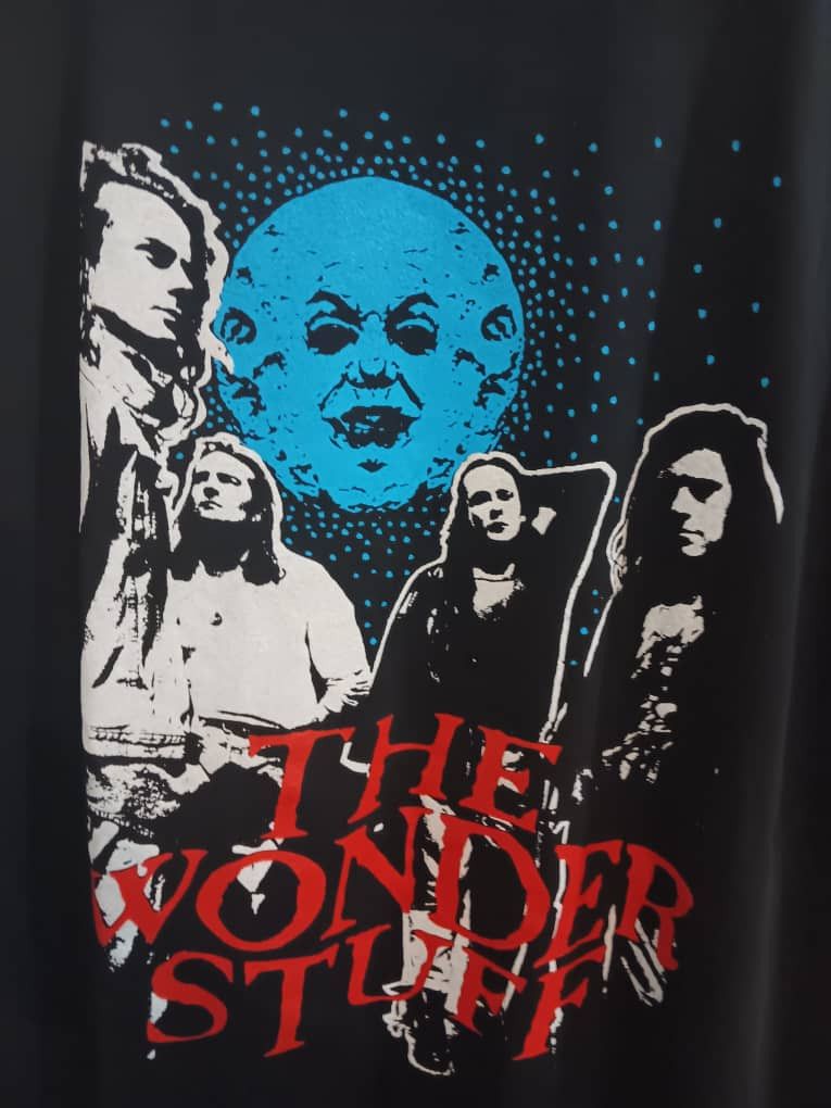 Band Tees × Vintage VINTAGE THE WONDER STUFF 1989 INDIE PROMO T-SHIRT RARE Size US L / EU 52-54 / 3 - 2 Thumbnail