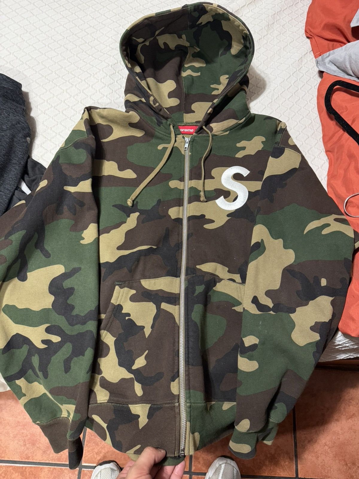 Supreme Supreme Woodland Camo FW25 Size US XL / EU 56 / 4 - 1 Thumbnail