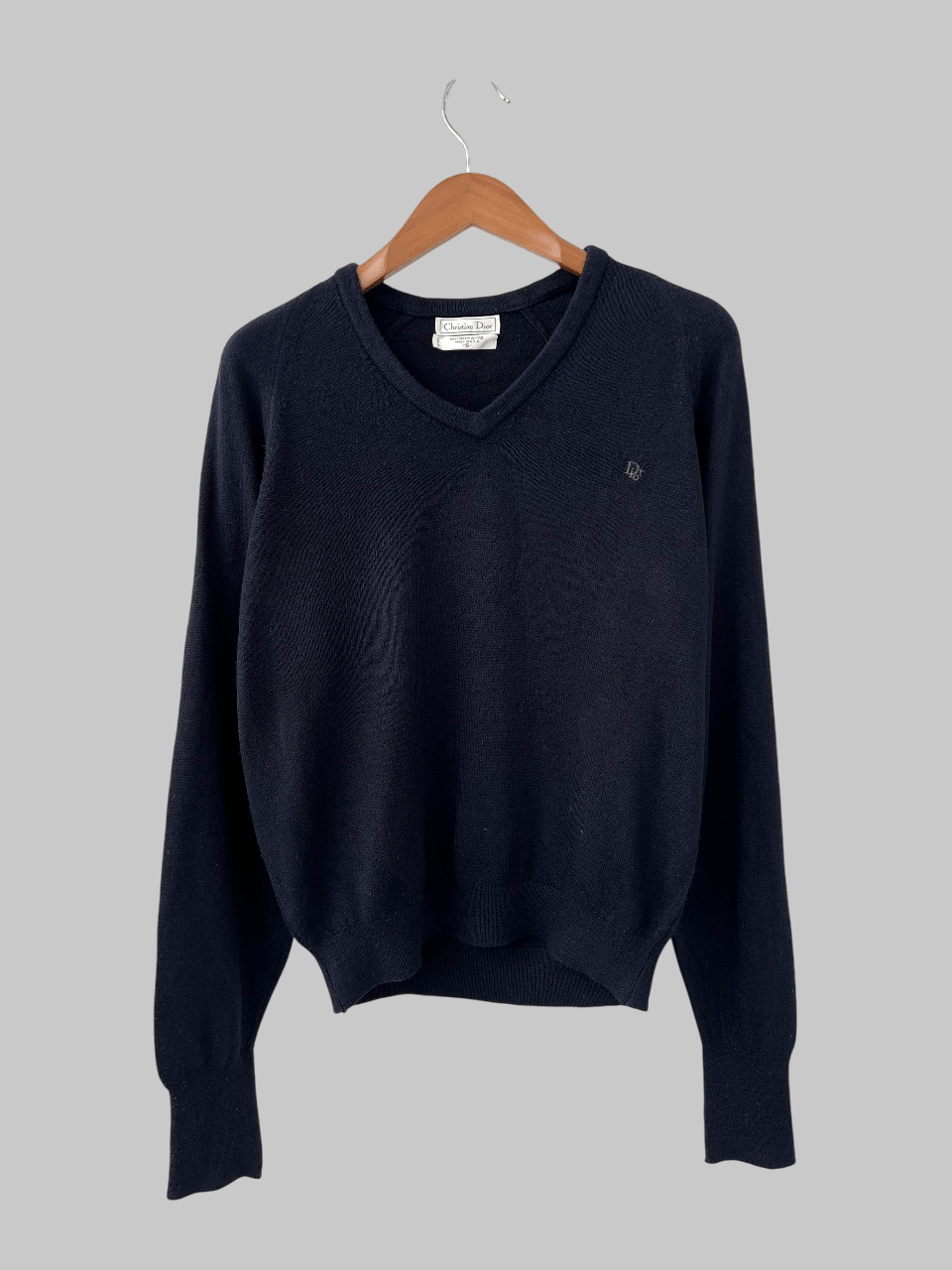 Dior Dior Sweater Made in Usa S Size US S / EU 44-46 / 1 - 1 Thumbnail
