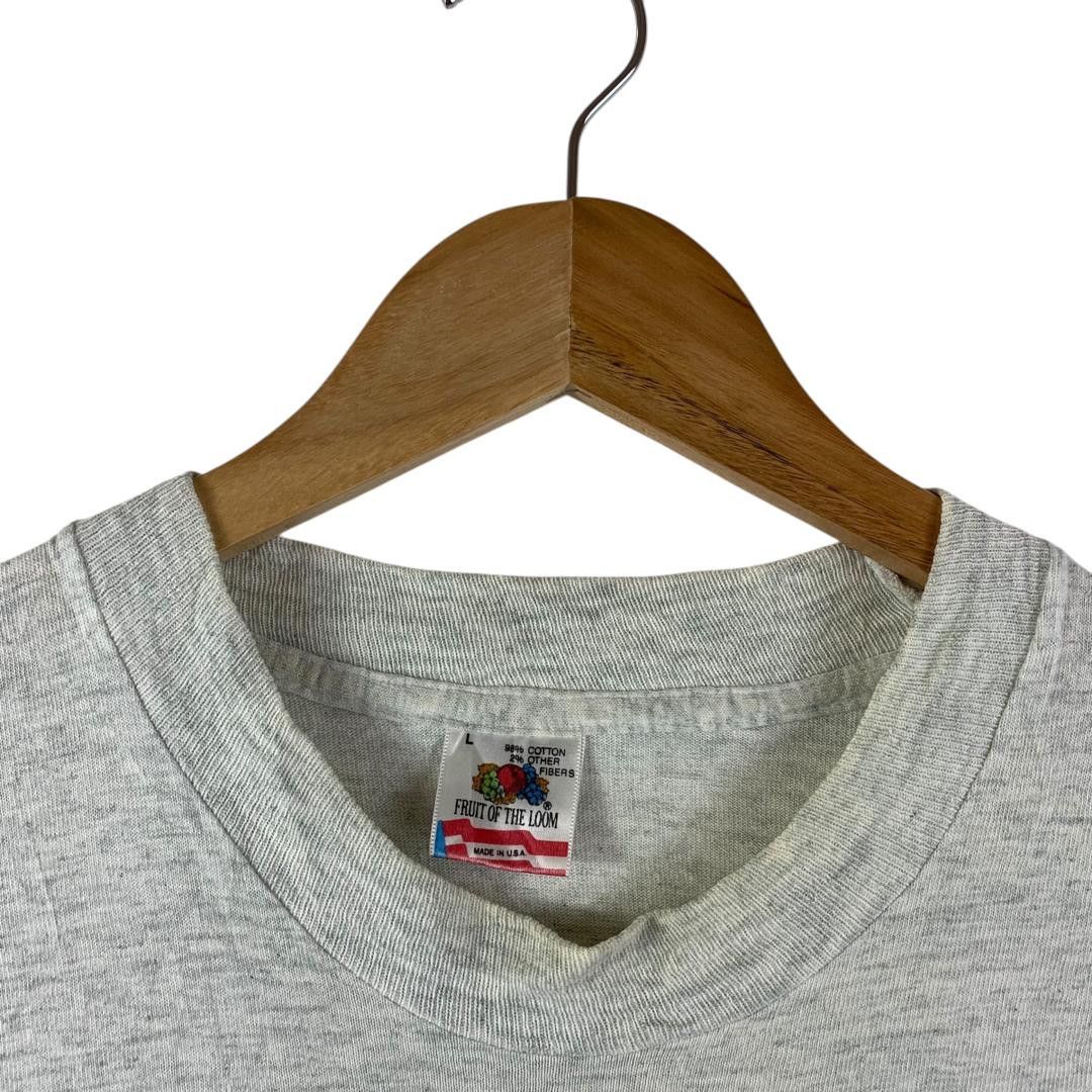Fruit Of The Loom Vintage CLASSIC American flag tees Size US L / EU 52-54 / 3 - 5 Thumbnail