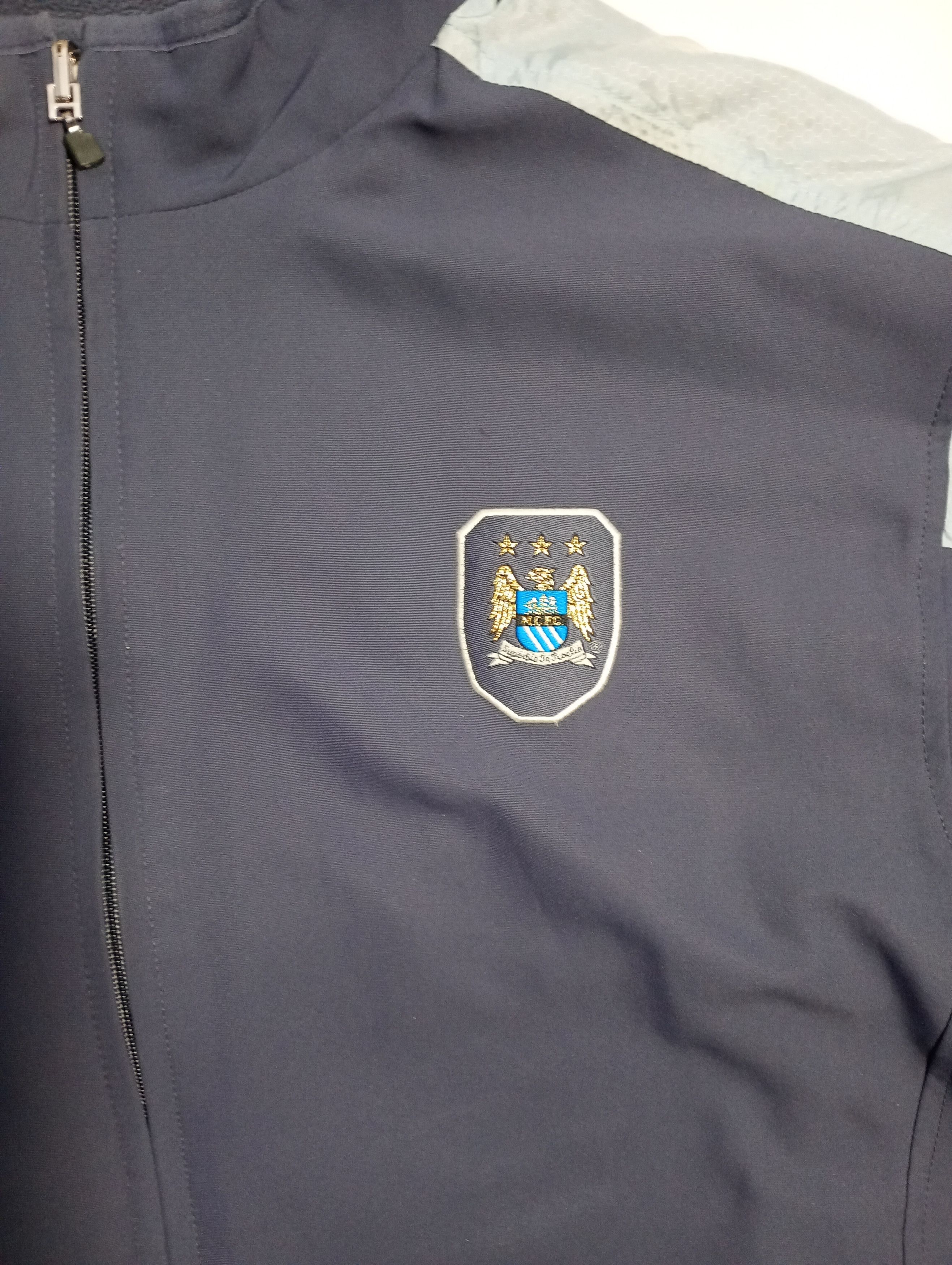 Reebok Reebok Manchester City Reversible Jacket 2004-2005 Size US XL / EU 56 / 4 - 5 Thumbnail