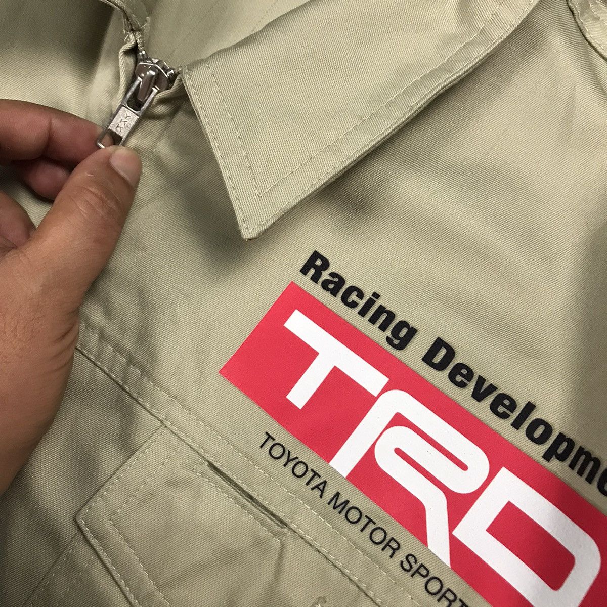 Japanese Brand × Sports Specialties TOYOTA TRD DEVELOPMENT RACING WORK UNIFORM JAPANESE JACKET Size US L / EU 52-54 / 3 - 7 Thumbnail