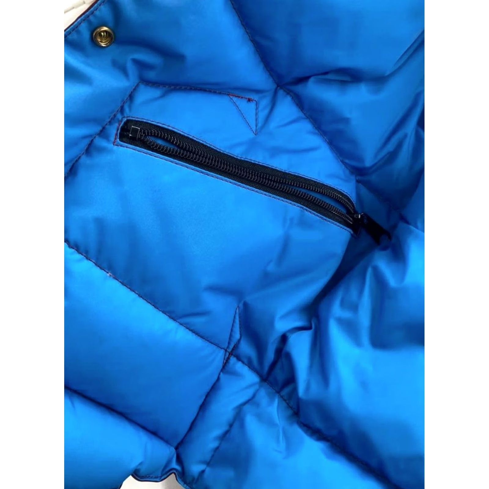 Vintage Rocky Mountain Featherbed Down Vest 38 Nylon BRD Men's Jacket Vintage? No (Adult Regular) BlackBRD Size US XXS / EU 40 - 4 Thumbnail