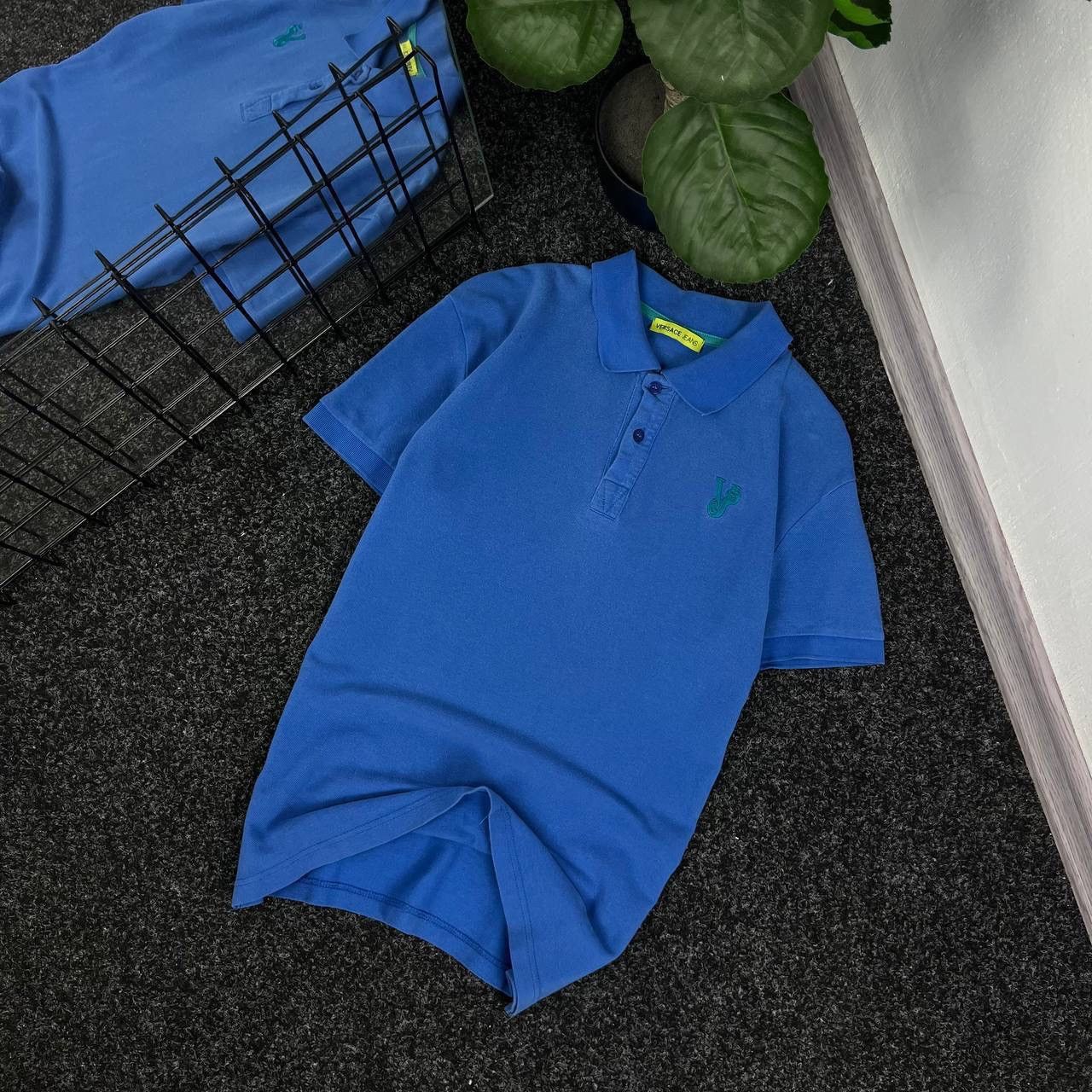 Versace Versace Jeans polo tee luxury rare preppy old money vjntage Size US S / EU 44-46 / 1 - 1 Thumbnail