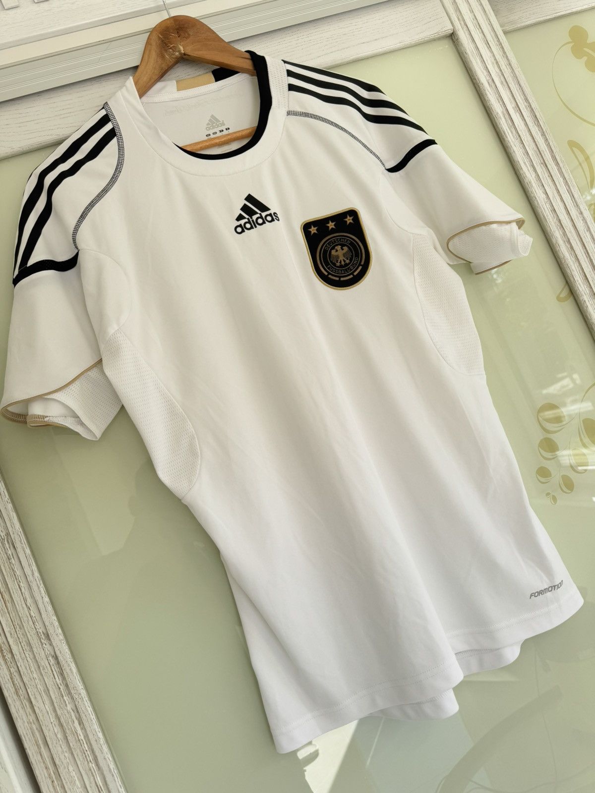 Adidas Germany 2010-2011 Training Player Issue Soccer Jersey Kit Size US M / EU 48-50 / 2 - 4 Thumbnail