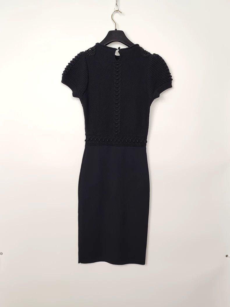 Valentino Valentino Cashmere knitted dress Size S / US 4 / IT 40 - 2 Thumbnail