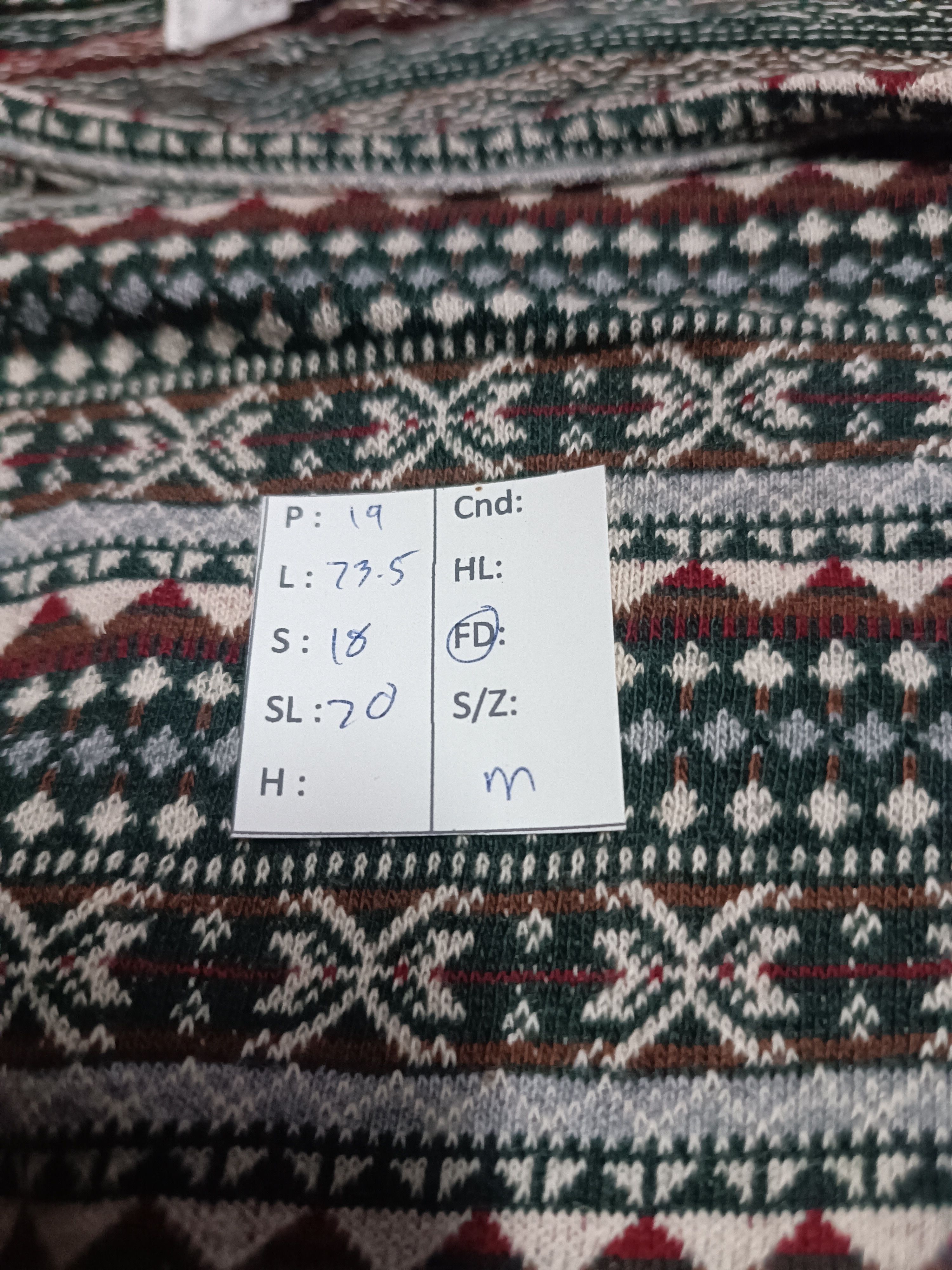 Japanese Brand VINTAGE ATELIER MEIKU TRIBAL RETRO KNITWEAR VERY RARE Size M / US 6-8 / IT 42-44 - 20 Thumbnail