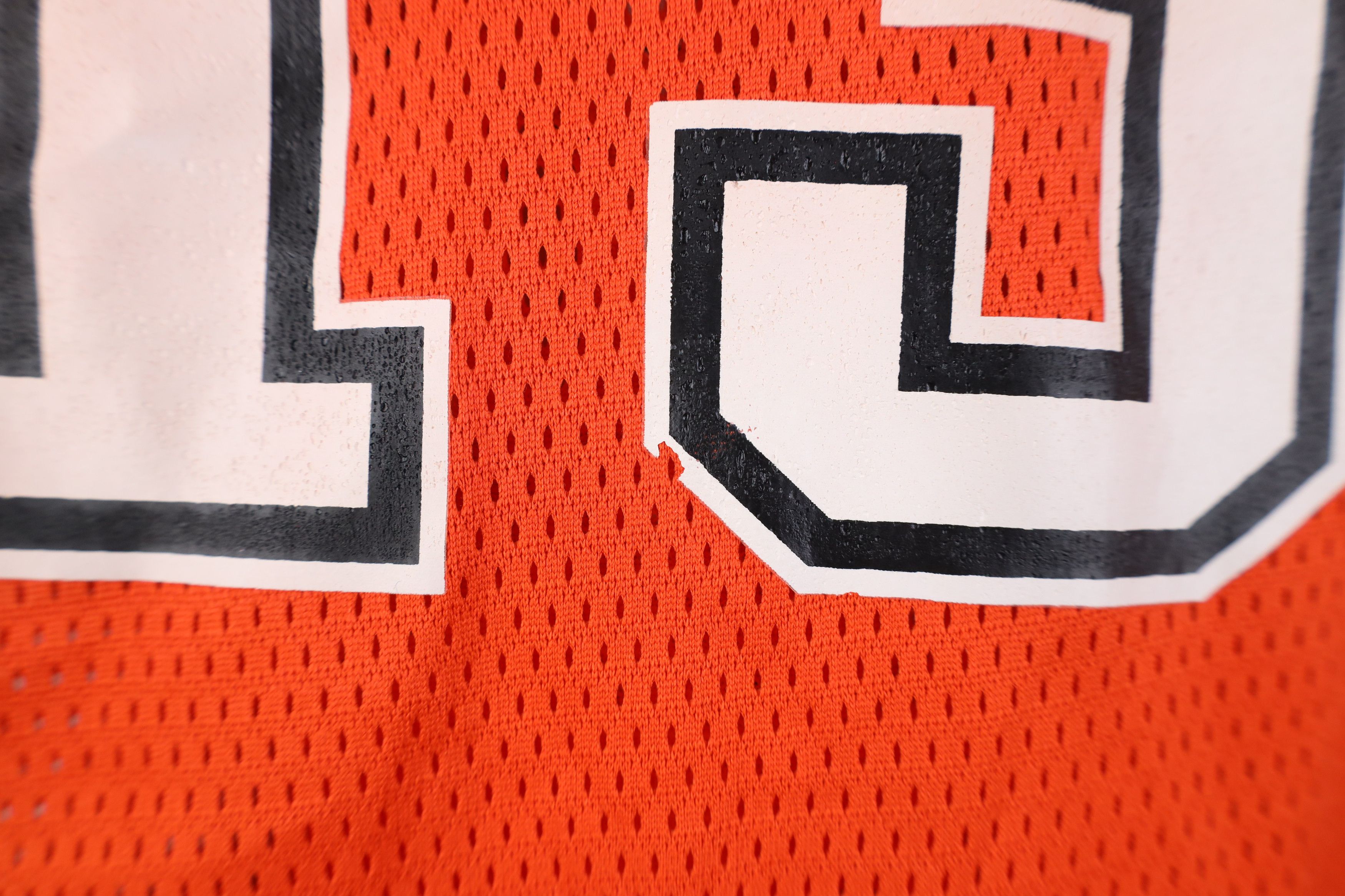 Vintage Vintage 90s Y2K Broncos Football Jersey Orange Mesh #13 Size L / US 10 / IT 46 - 13 Thumbnail