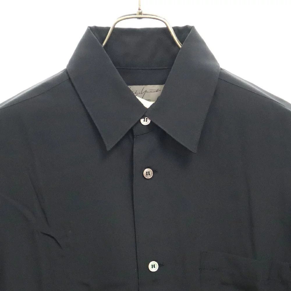 Yohji Yamamoto Yohji Yamamoto POUR HOMME long sleeve shirt Size US M / EU 48-50 / 2 - 3 Thumbnail