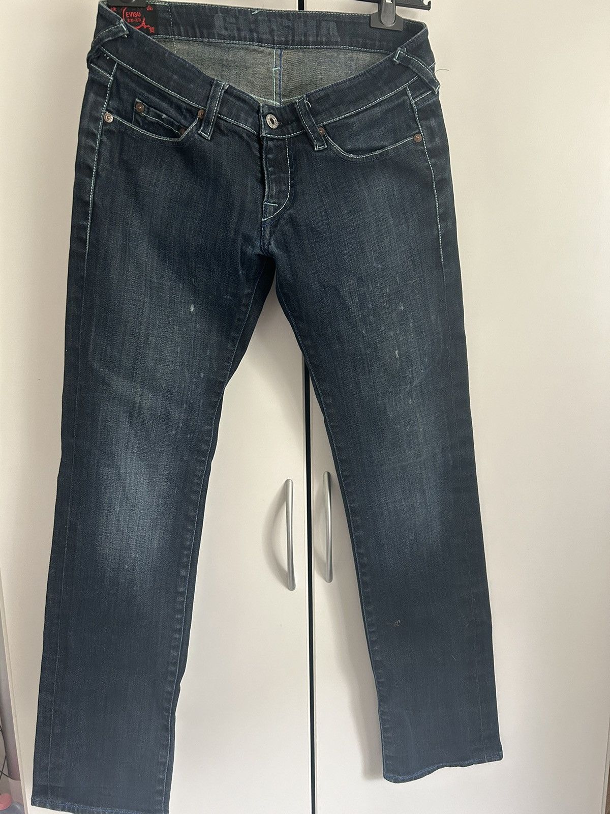 image of Evisu Jeans in Blue, Women's (Size 30)