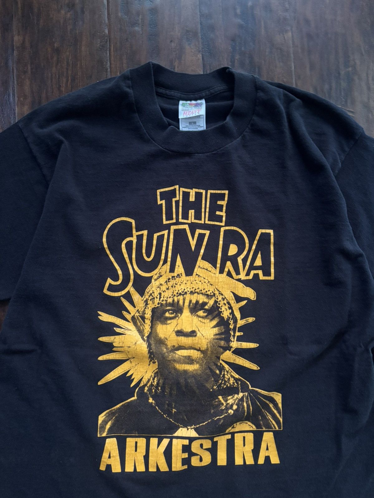 Band Tees vintage sun ra arkestra jazz tee Size US L / EU 52-54 / 3 - 1 Thumbnail